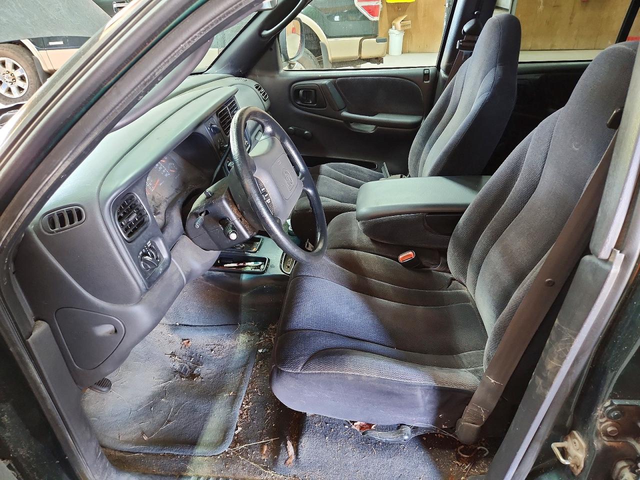 2000 Dodge Dakota Quad Green vin: 1B7GL2AN4YS781598
