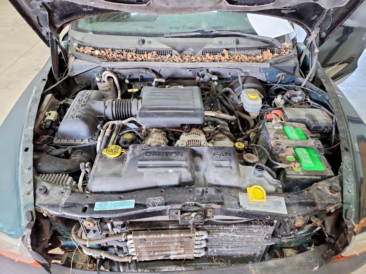 2000 Dodge Dakota Quad Green vin: 1B7GL2AN4YS781598