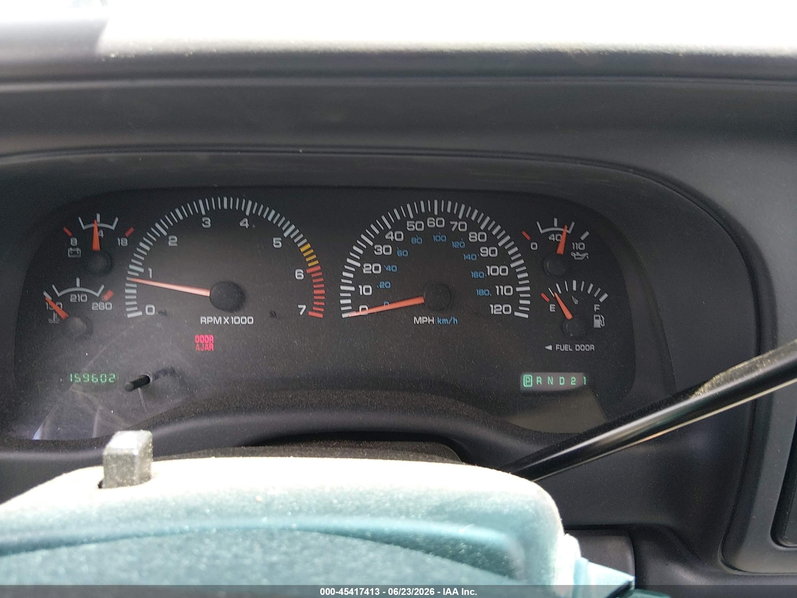 2000 Dodge Dakota Quad Blue vin: 1B7GL2AN7YS650309