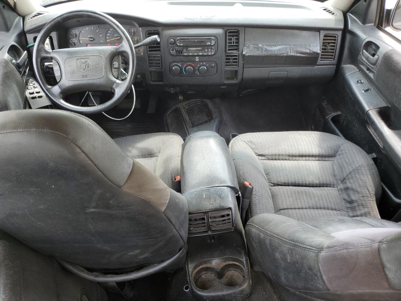 2001 Dodge Dakota Quad White vin: 1B7GL2AN91S196666