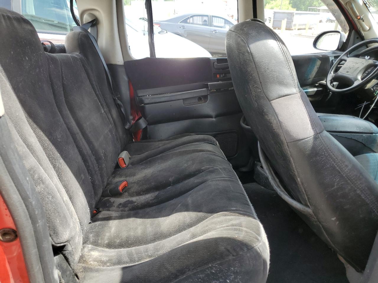 2001 Dodge Dakota Quad White vin: 1B7GL2AN91S196666