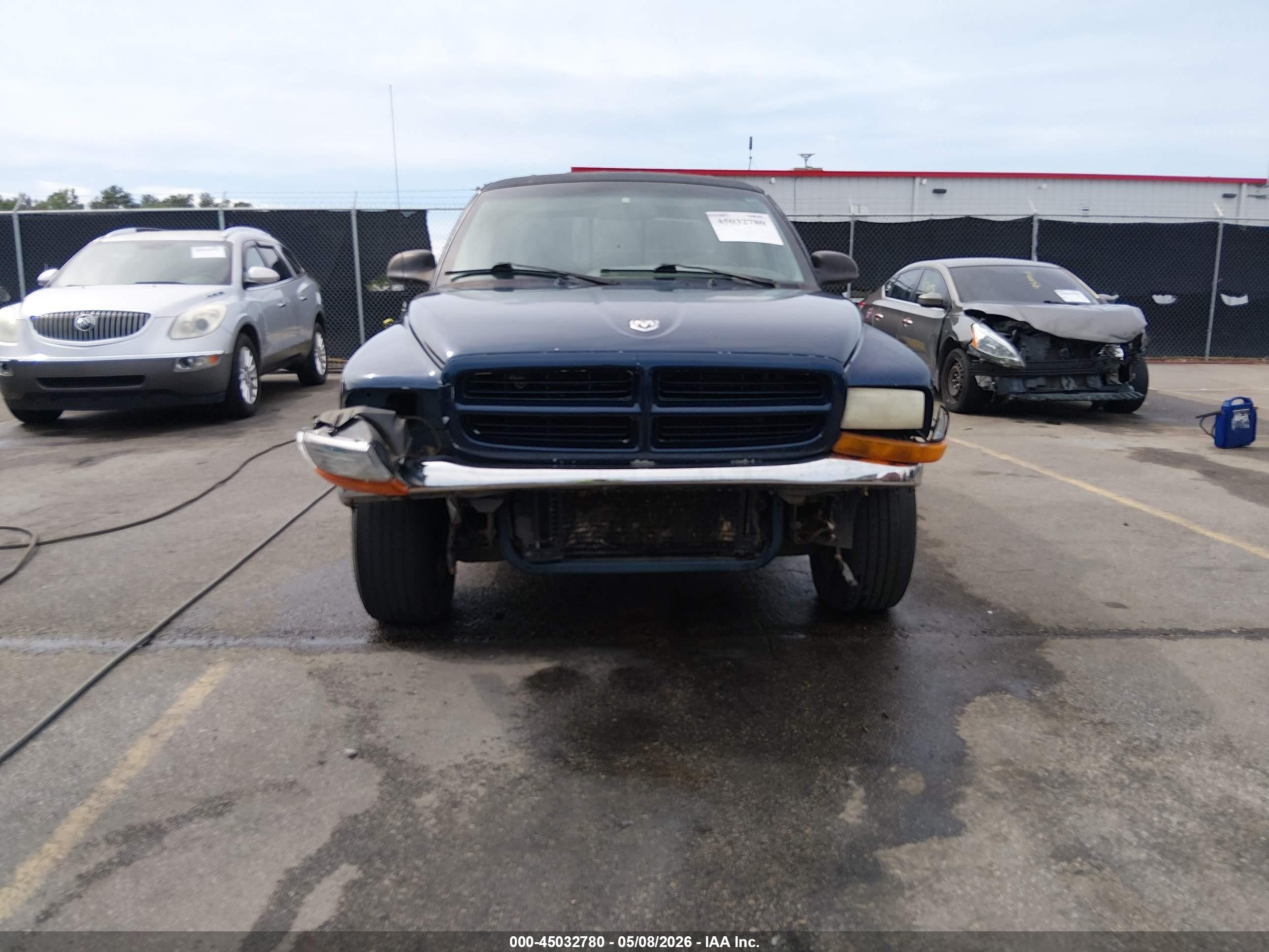 2000 Dodge Dakota Slt/sport Blue vin: 1B7GL2AN9YS652434