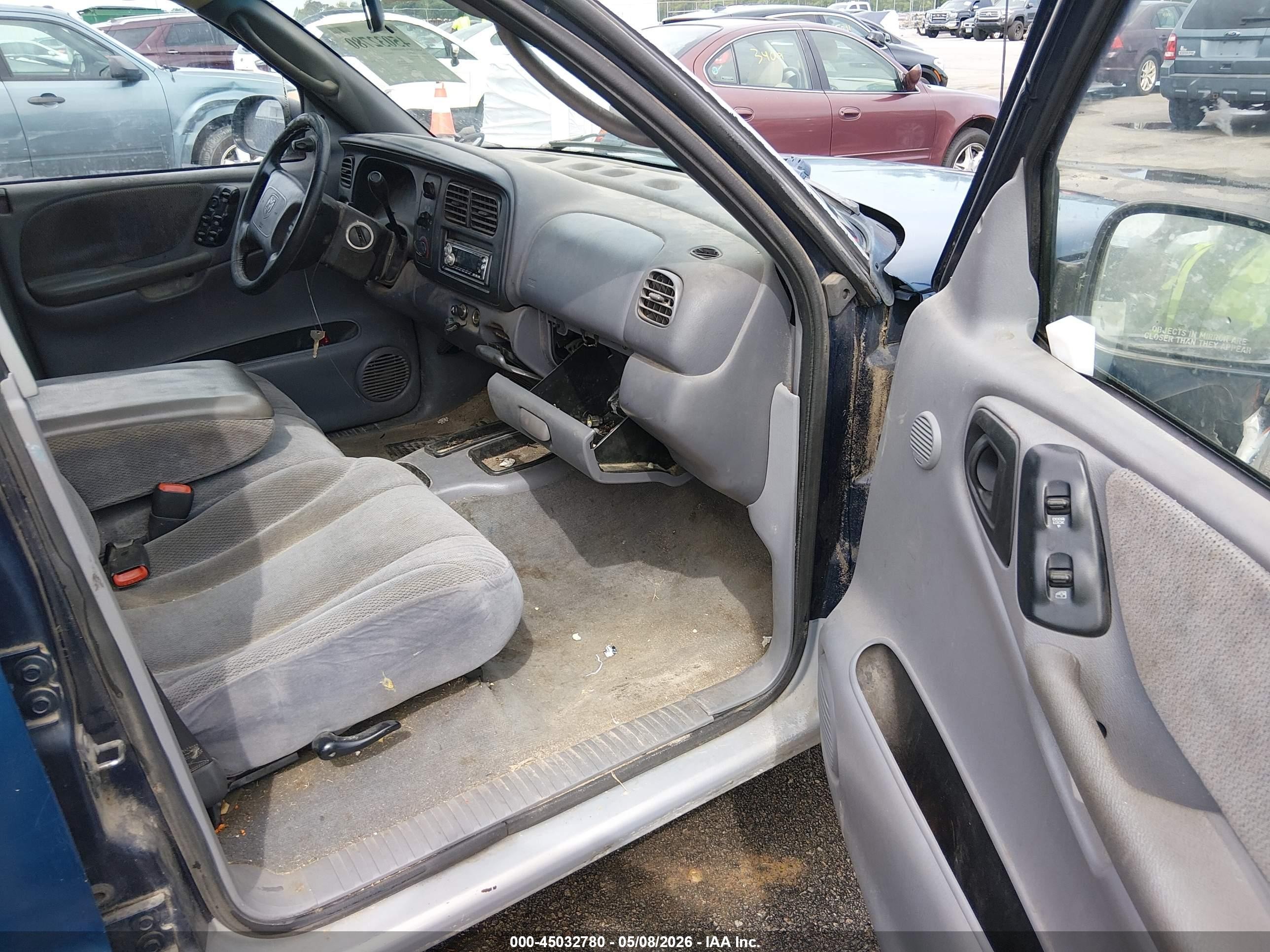 2000 Dodge Dakota Slt/sport Blue vin: 1B7GL2AN9YS652434