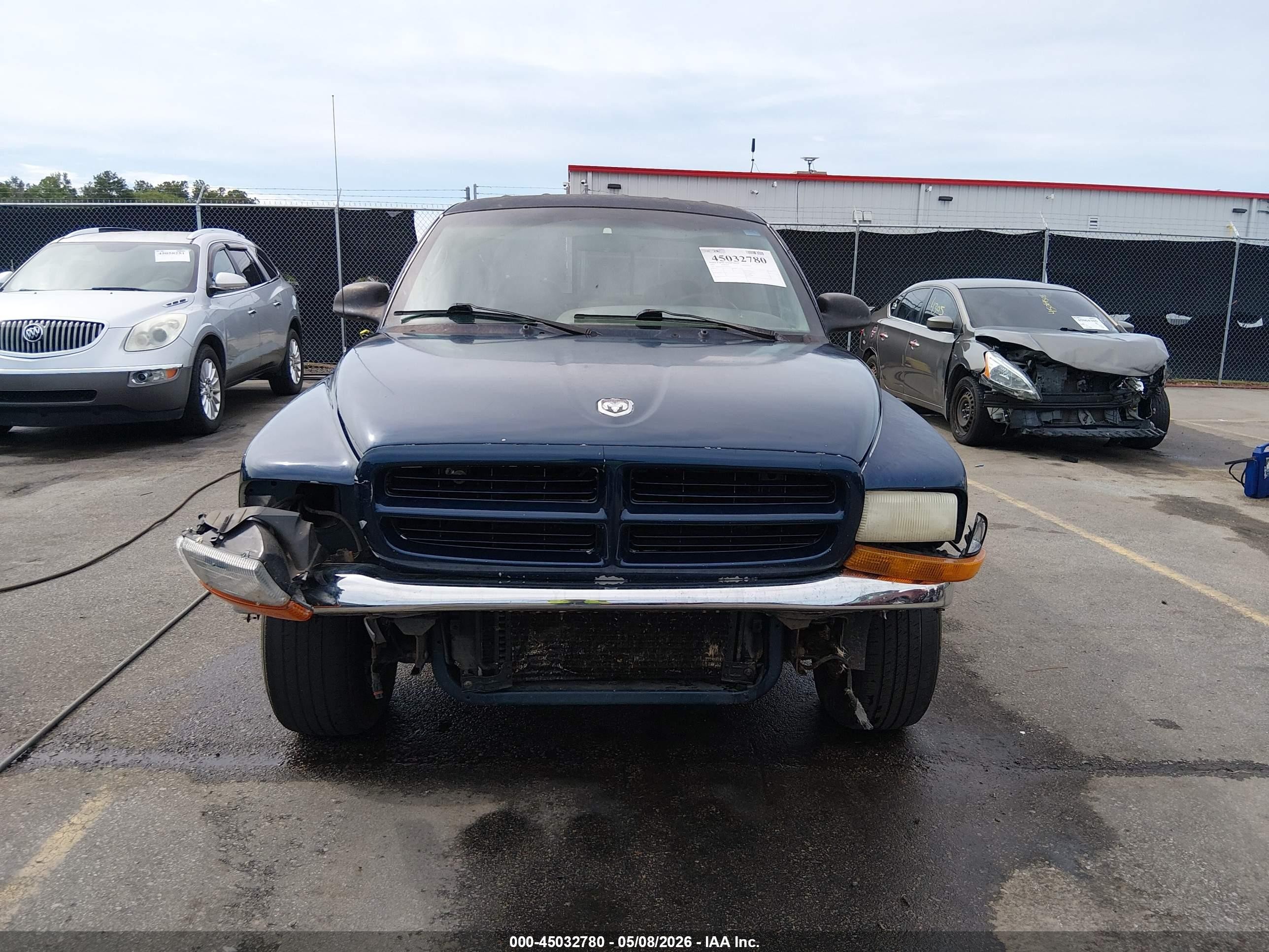 2000 Dodge Dakota Slt/sport Blue vin: 1B7GL2AN9YS652434