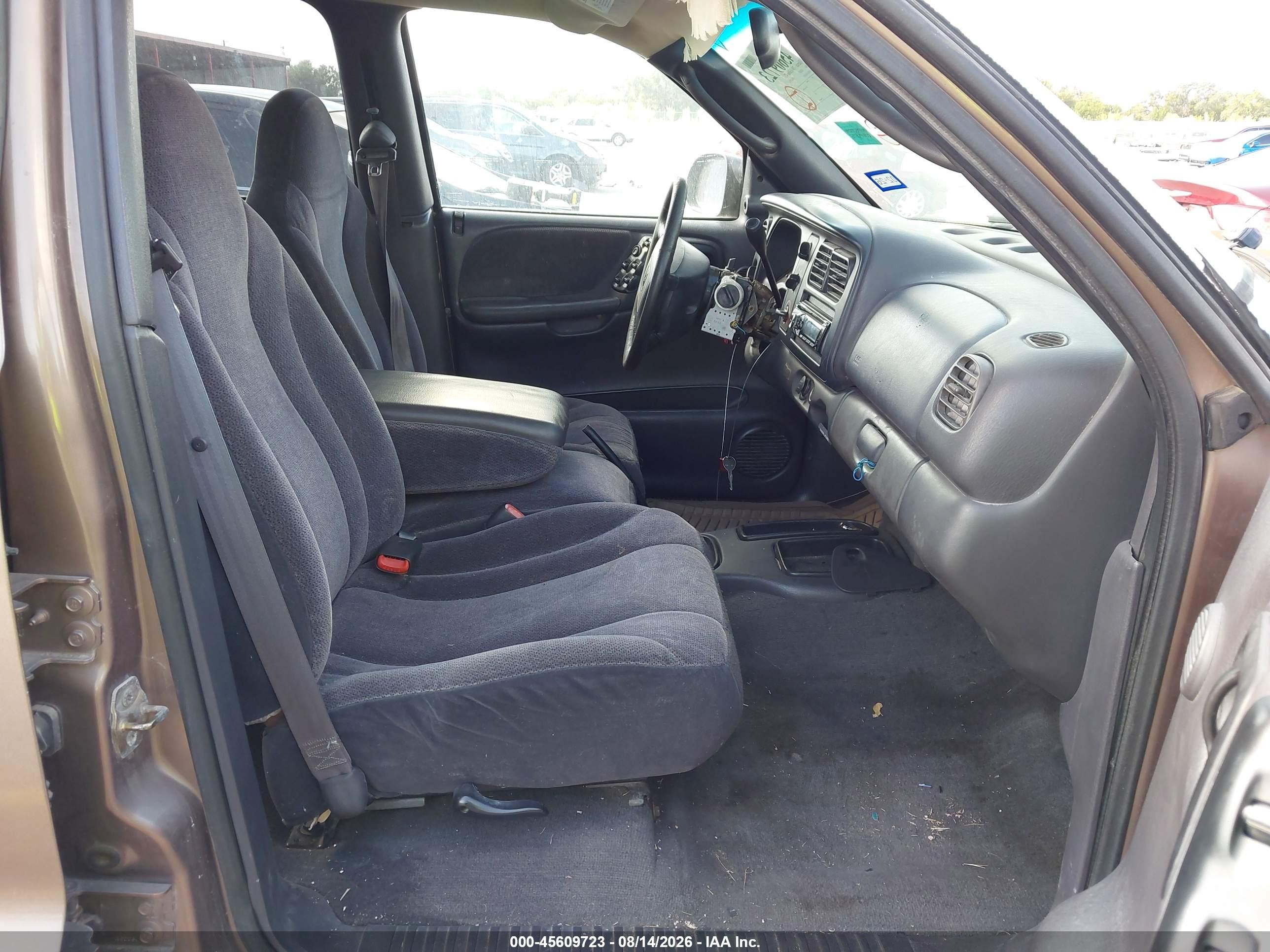2000 Dodge Dakota Slt/sport Brown vin: 1B7GL2AN9YS678273