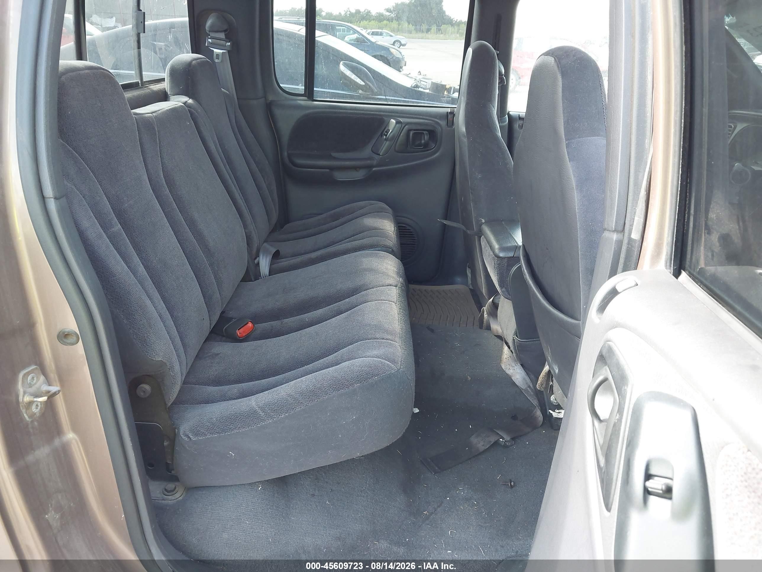 2000 Dodge Dakota Slt/sport Brown vin: 1B7GL2AN9YS678273