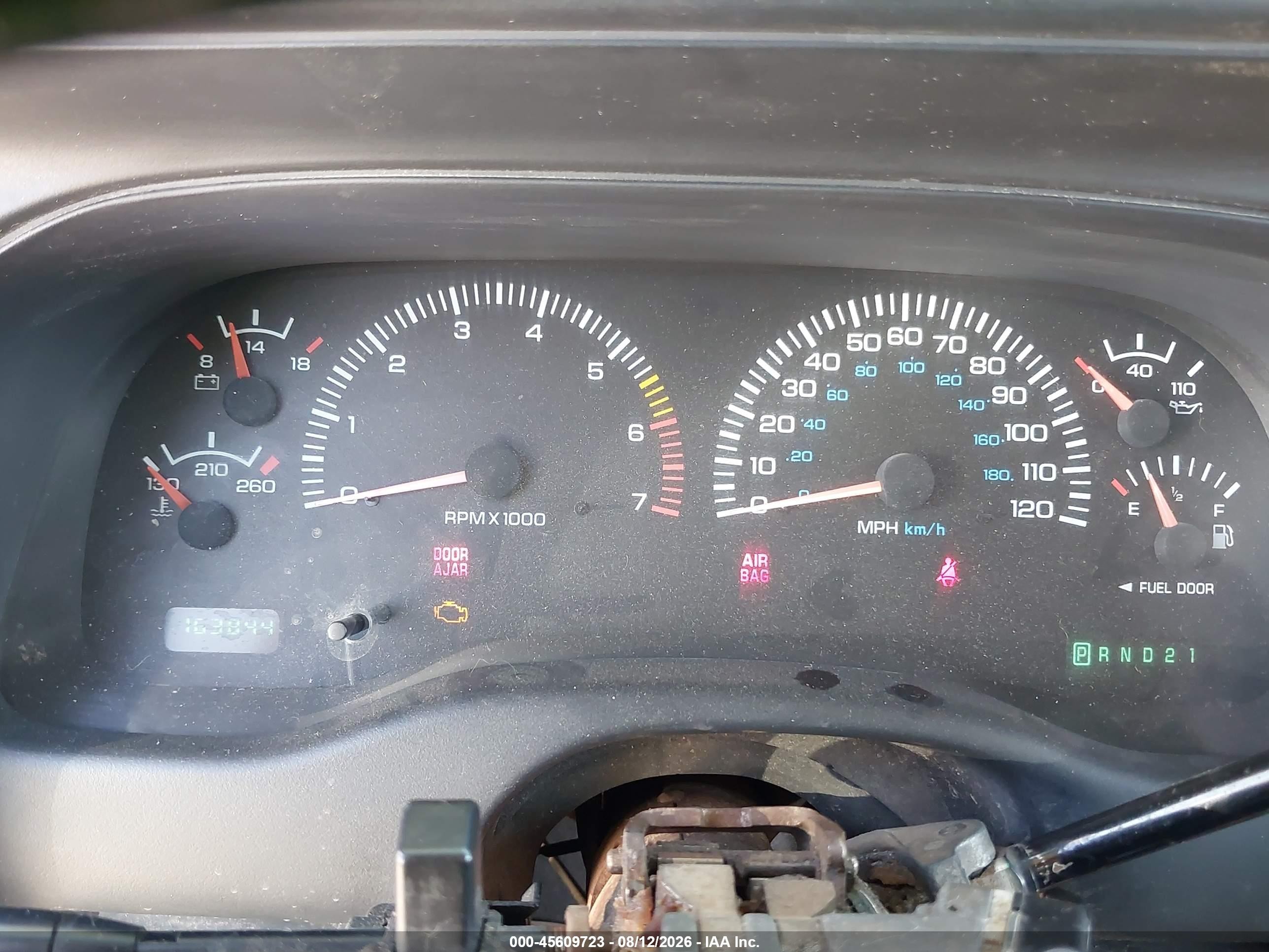 2000 Dodge Dakota Slt/sport Brown vin: 1B7GL2AN9YS678273