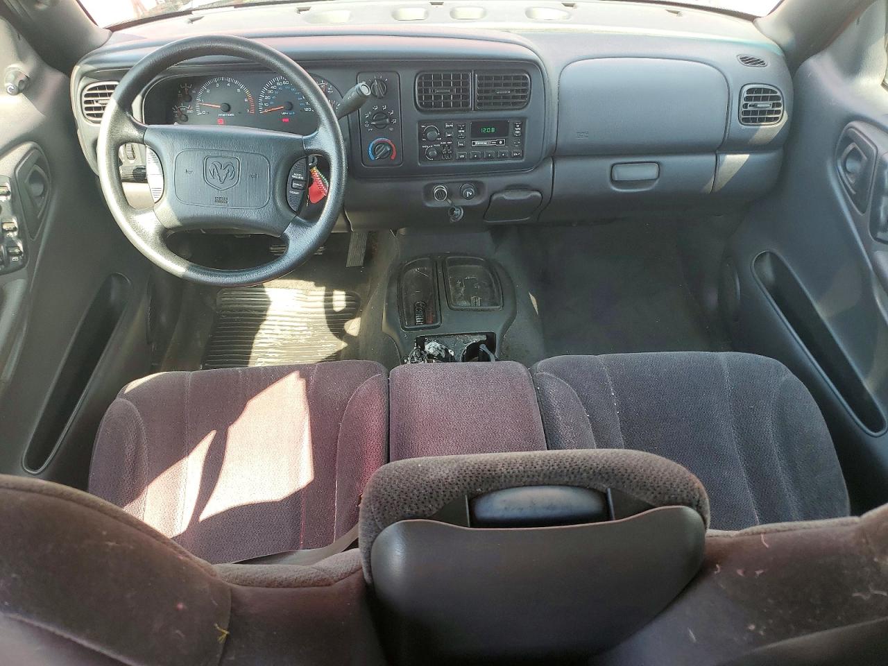 2000 Dodge Dakota Quad Красный vin: 1B7GL2ANXYS658341