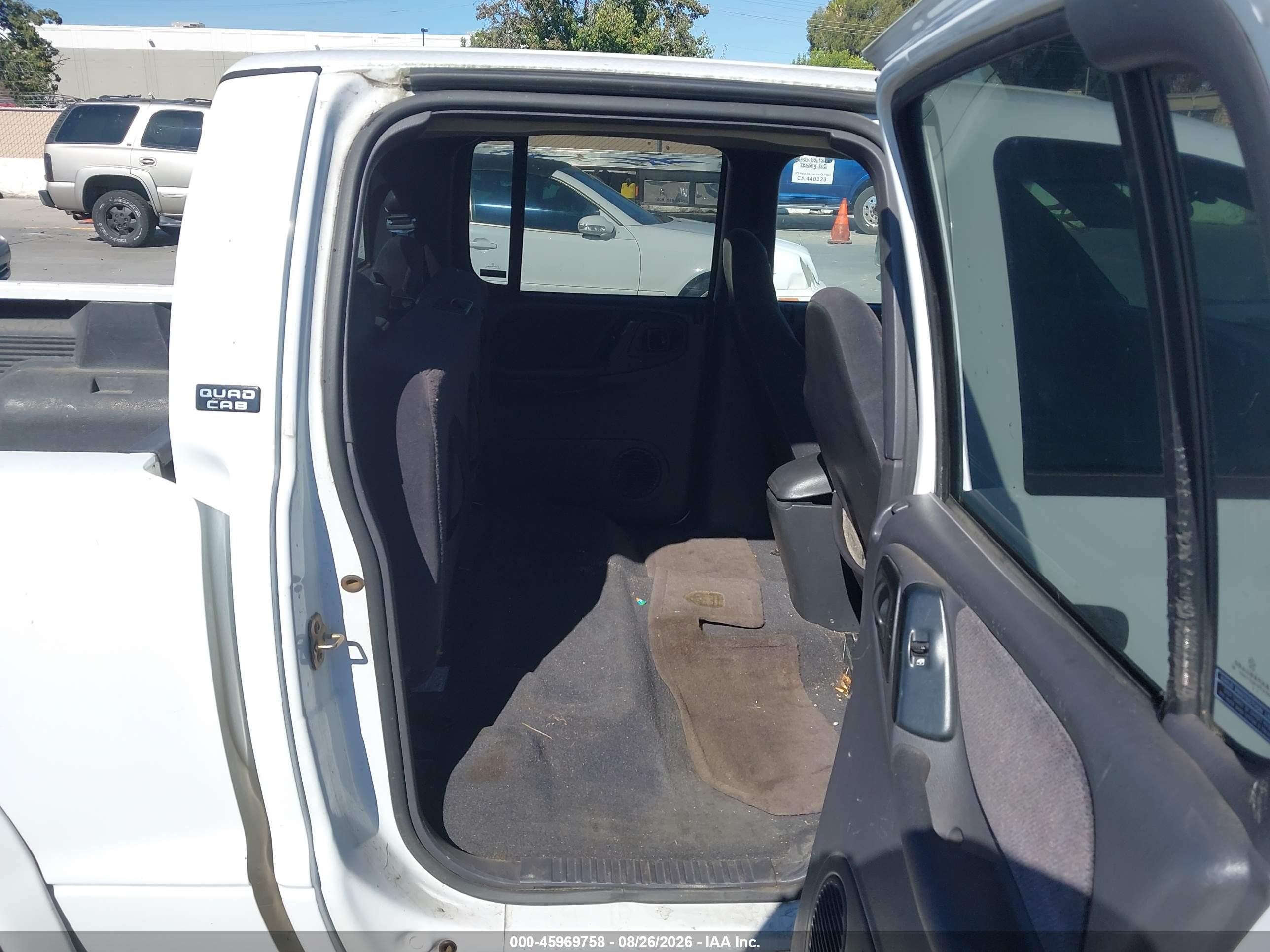 2000 Dodge Dakota Slt/sport White vin: 1B7GL2AX9YS776219