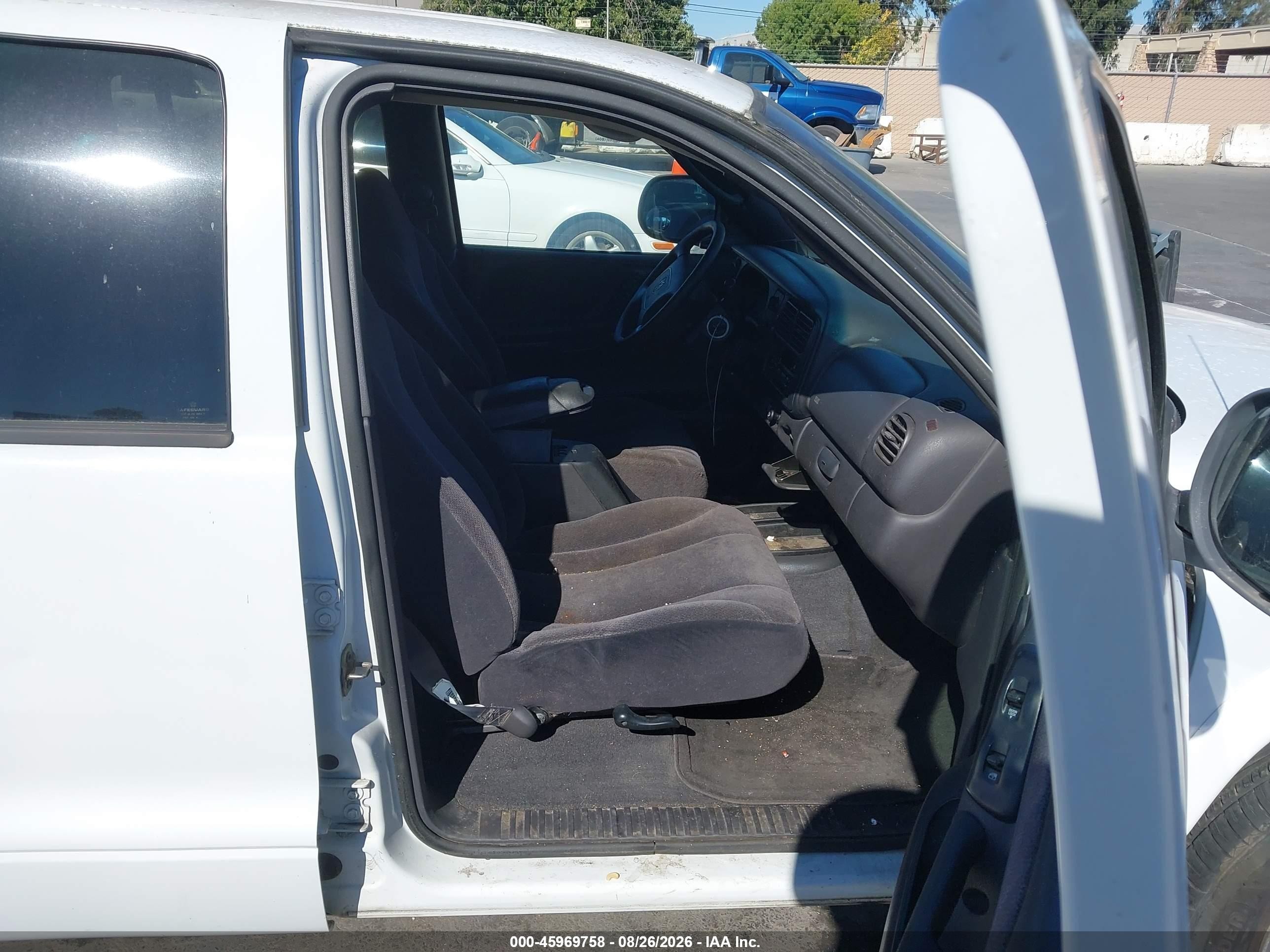 2000 Dodge Dakota Slt/sport White vin: 1B7GL2AX9YS776219