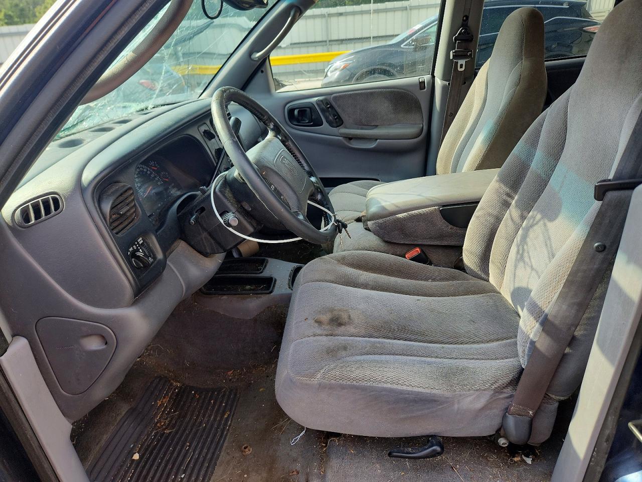 2000 Dodge Dakota Quad Blue vin: 1B7GL2AZ2YS682068
