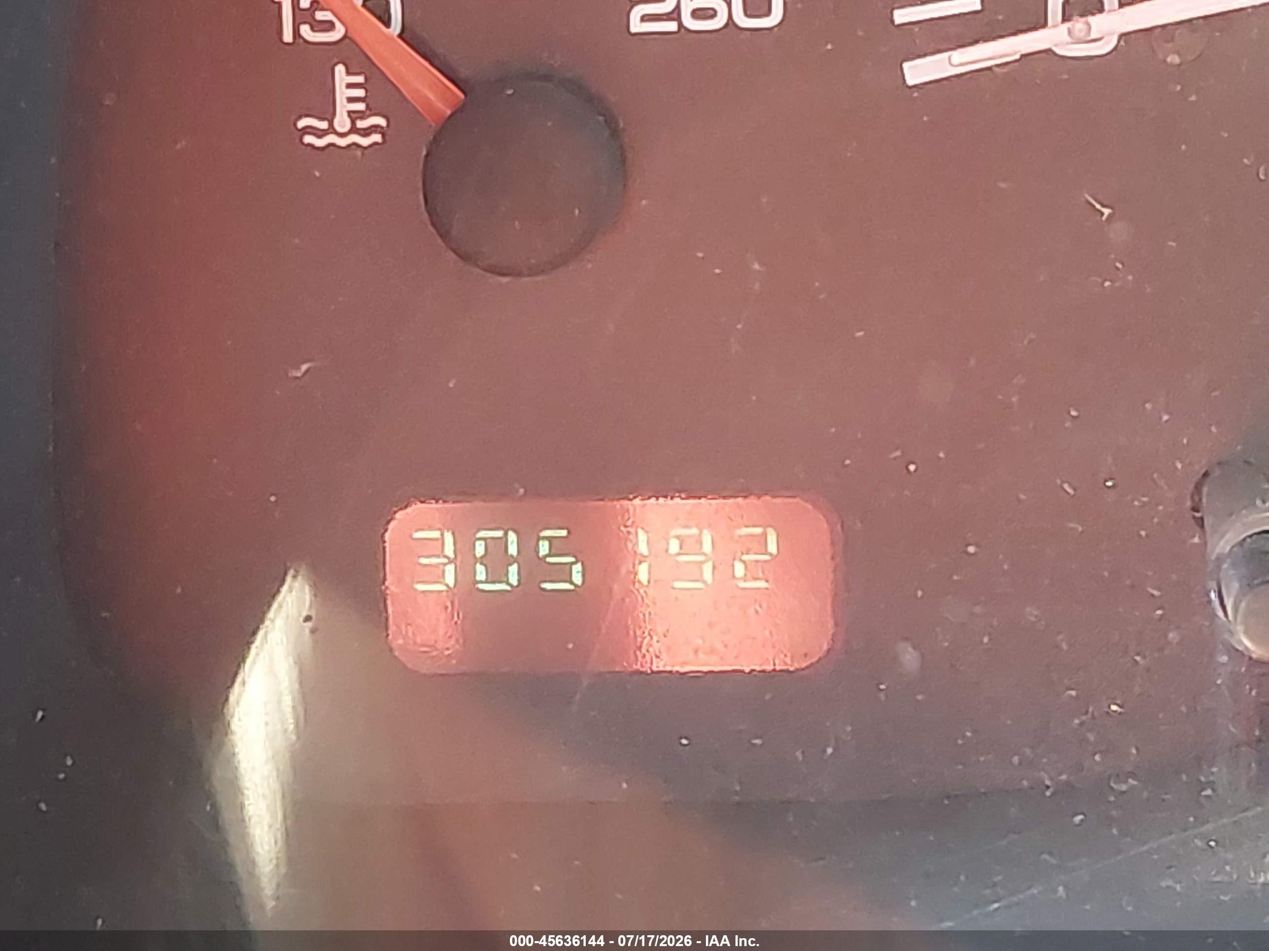 2000 Dodge Dakota Quad Red vin: 1B7GL2AZ7YS726114