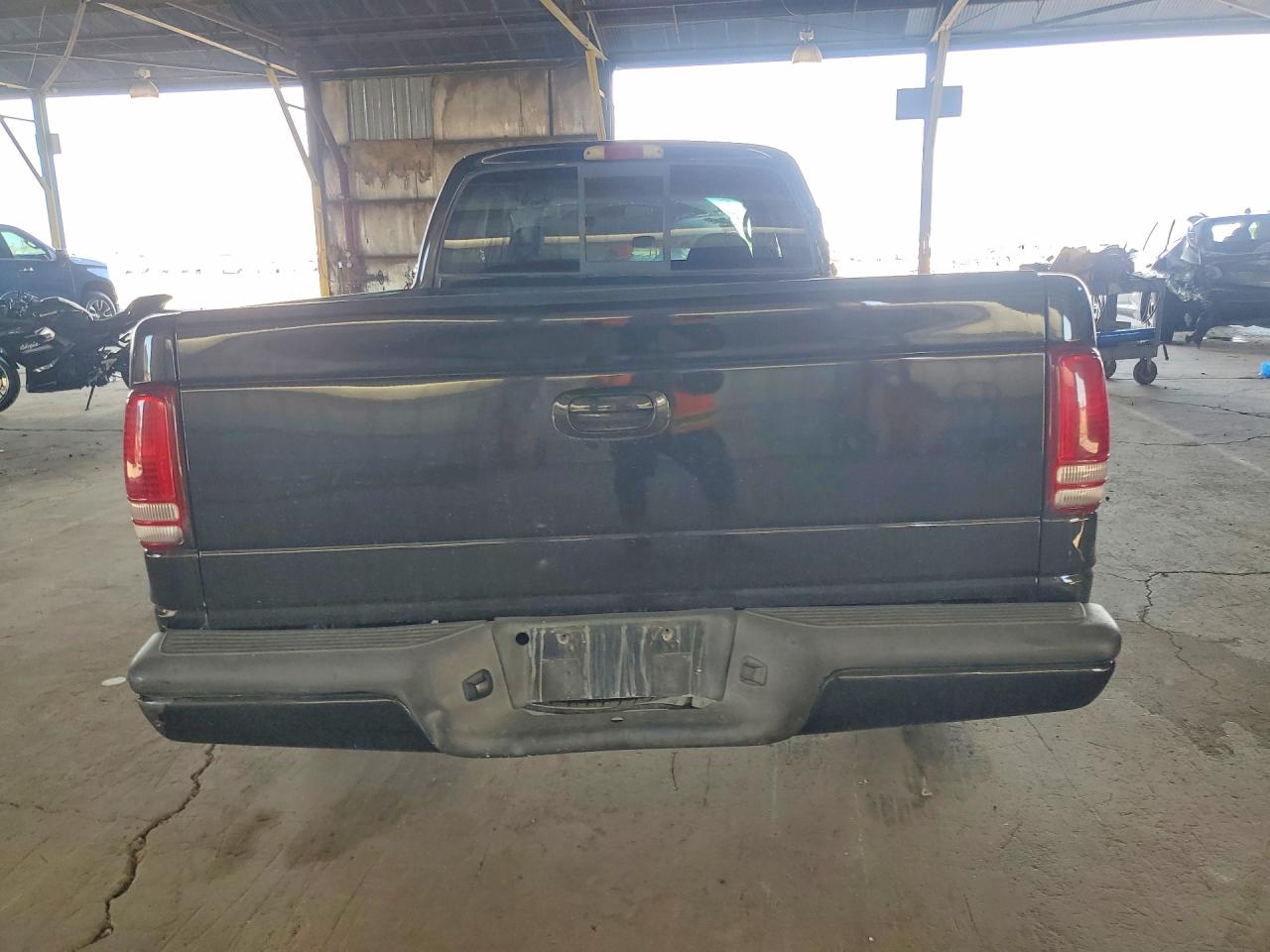 2002 Dodge Dakota Sport Black vin: 1B7GL32N22S712601