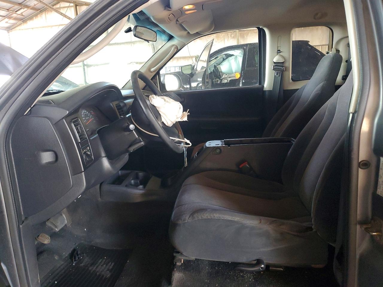 2002 Dodge Dakota Sport Black vin: 1B7GL32N22S712601