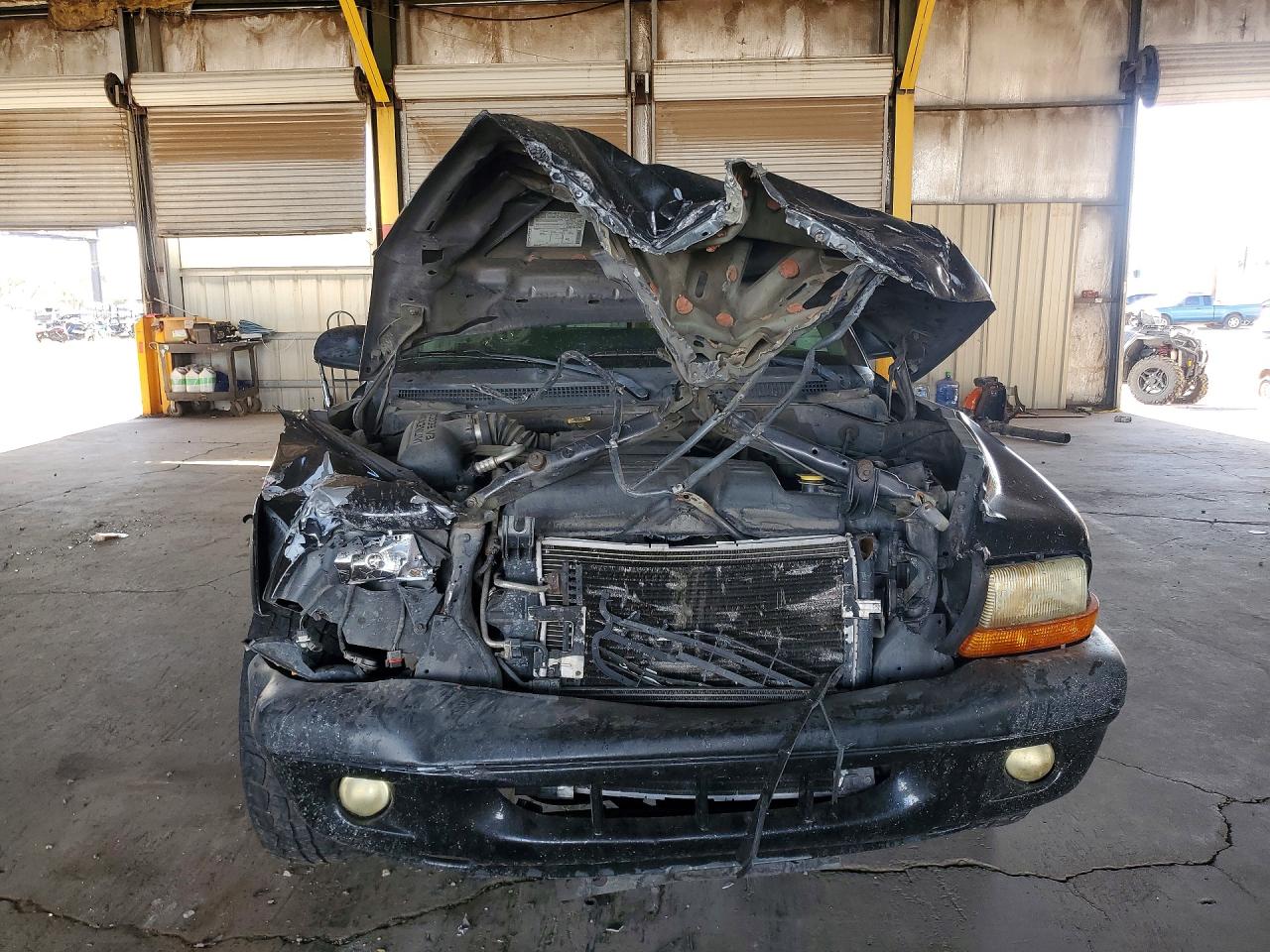 2002 Dodge Dakota Sport Black vin: 1B7GL32N22S712601