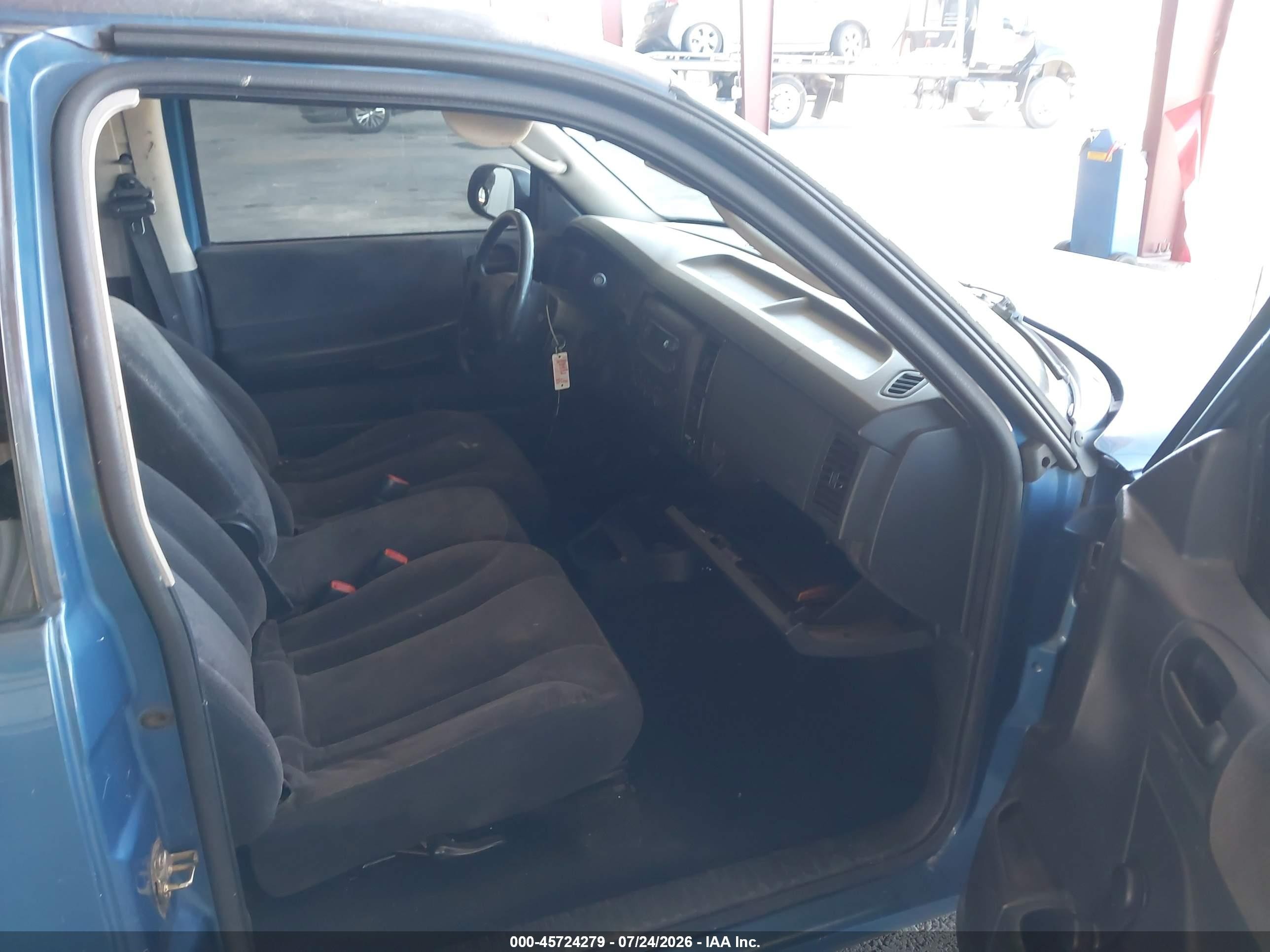 2002 Dodge Dakota Sport Blue vin: 1B7GL32X12S717970