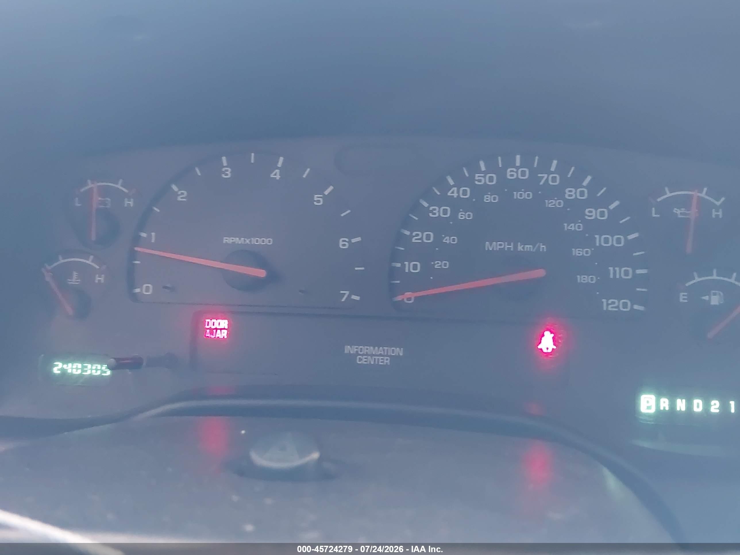 2002 Dodge Dakota Sport Blue vin: 1B7GL32X12S717970