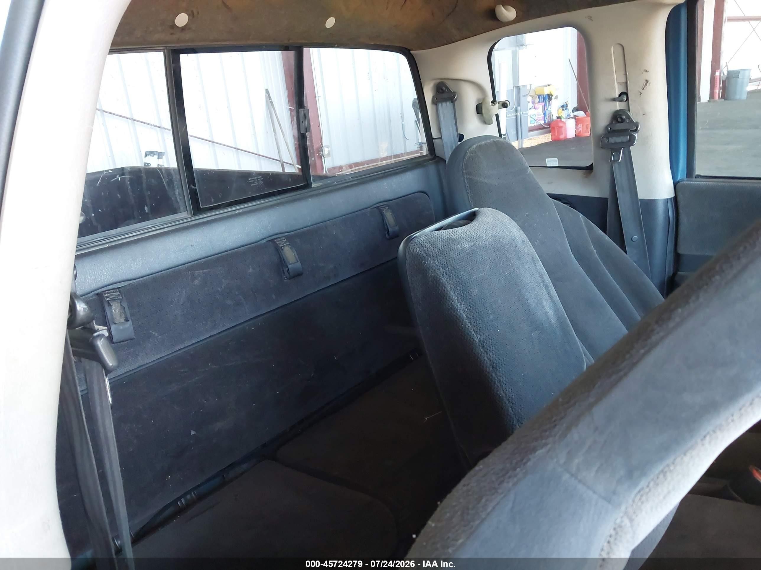 2002 Dodge Dakota Sport Blue vin: 1B7GL32X12S717970