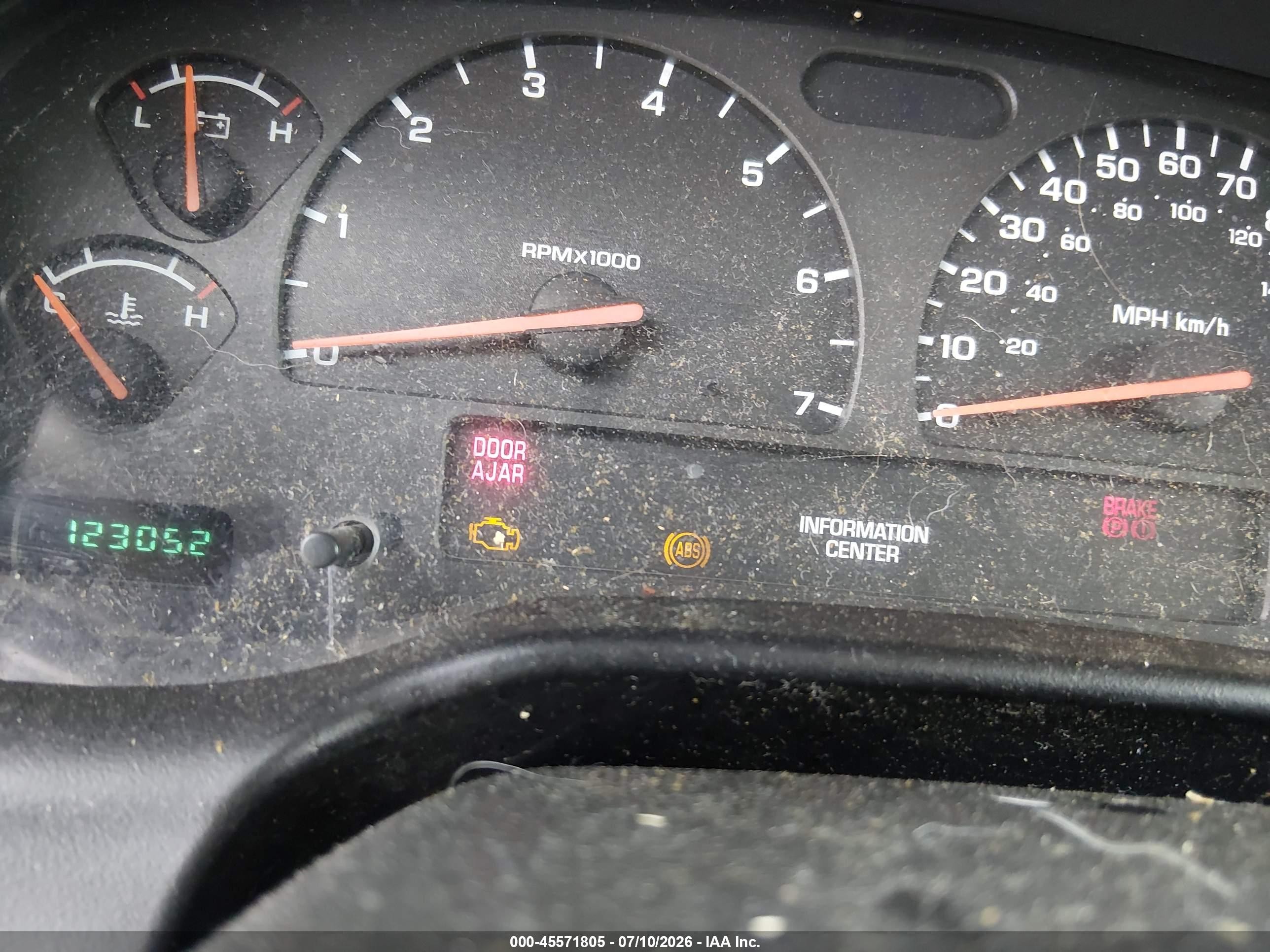 2002 Dodge Dakota Slt Silver vin: 1B7GL42X12S651328
