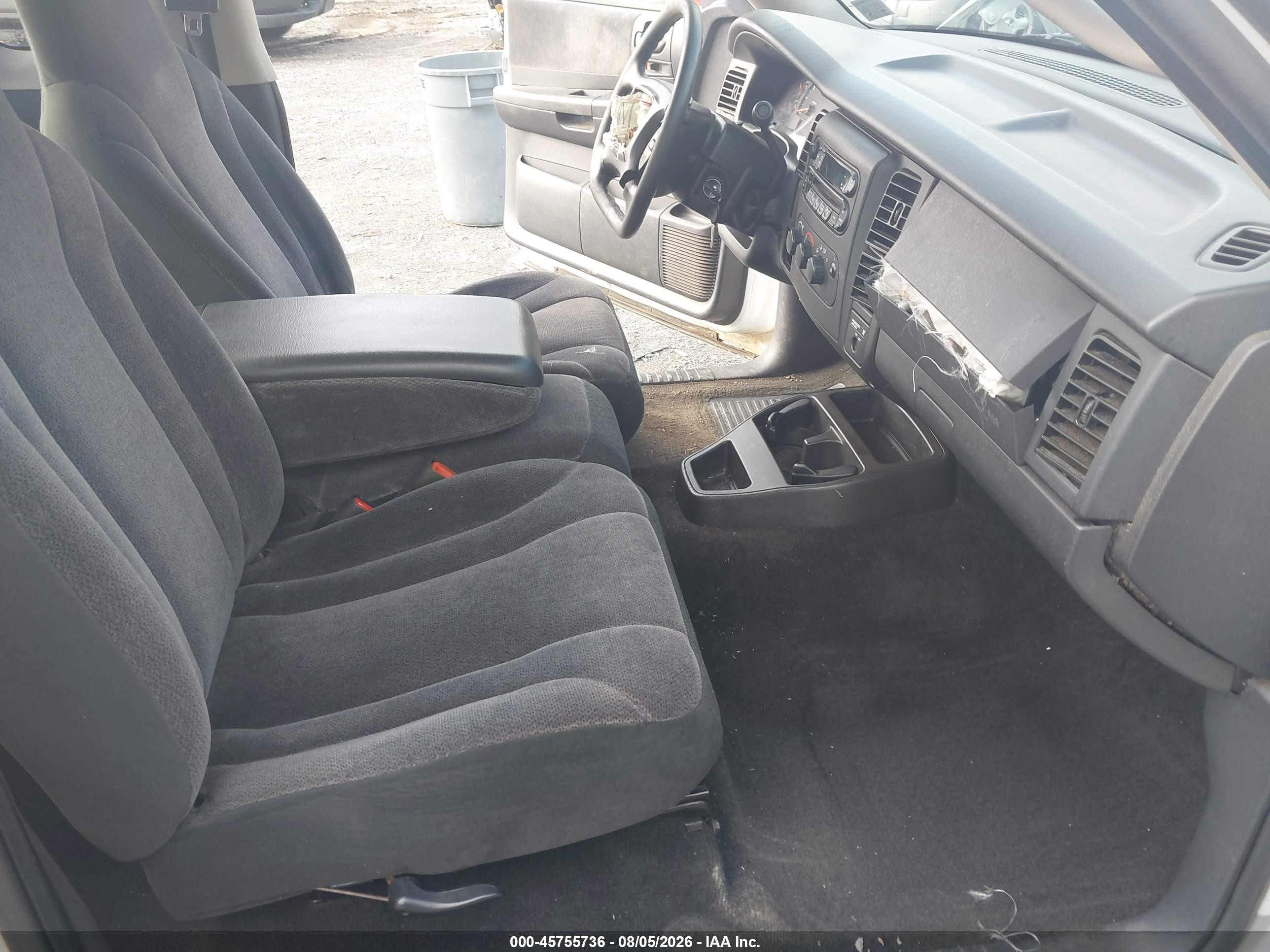2002 Dodge Dakota Slt White vin: 1B7GL42X52S522072