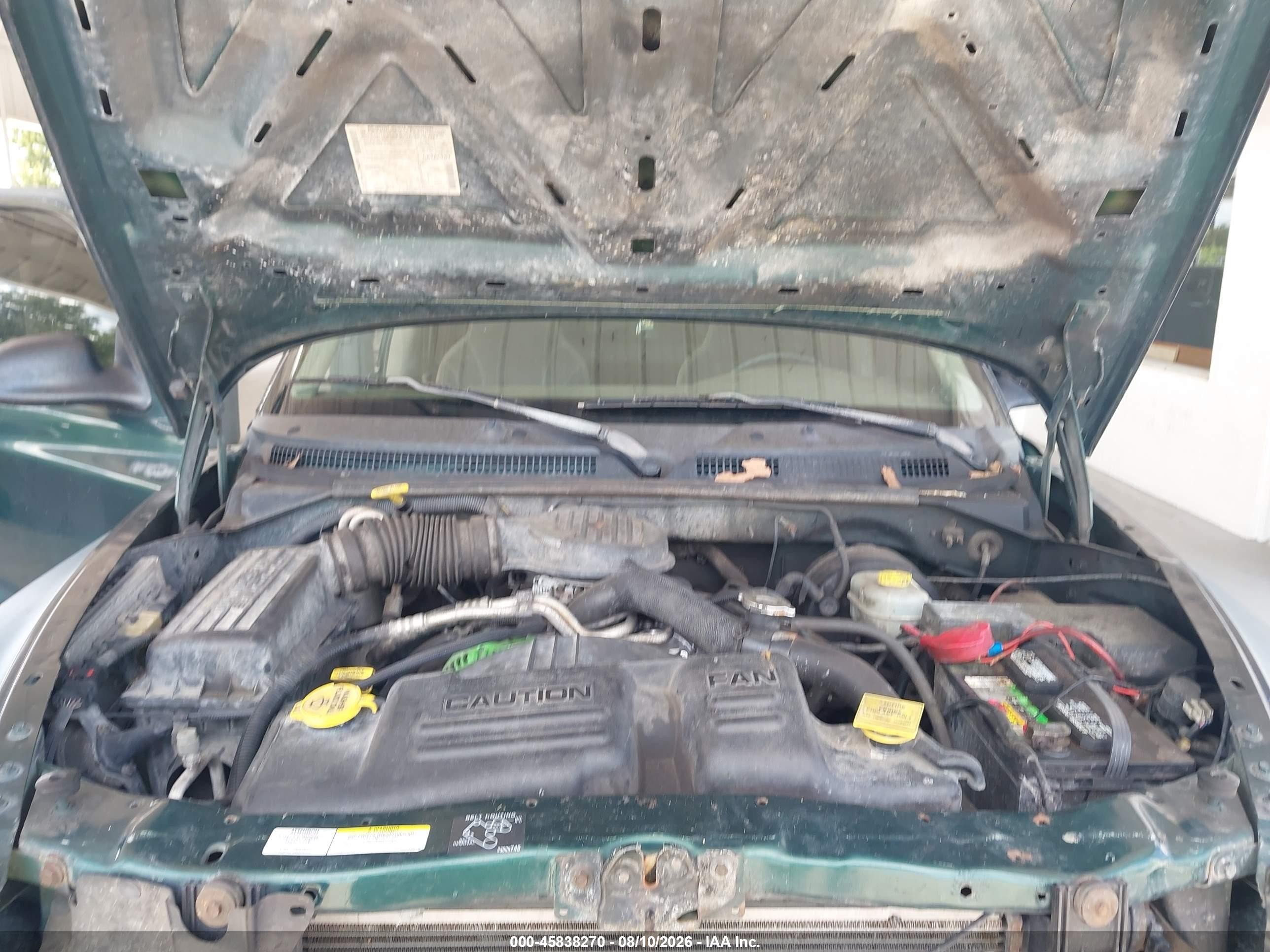 2002 Dodge Dakota Slt Green vin: 1B7GL42X82S586350