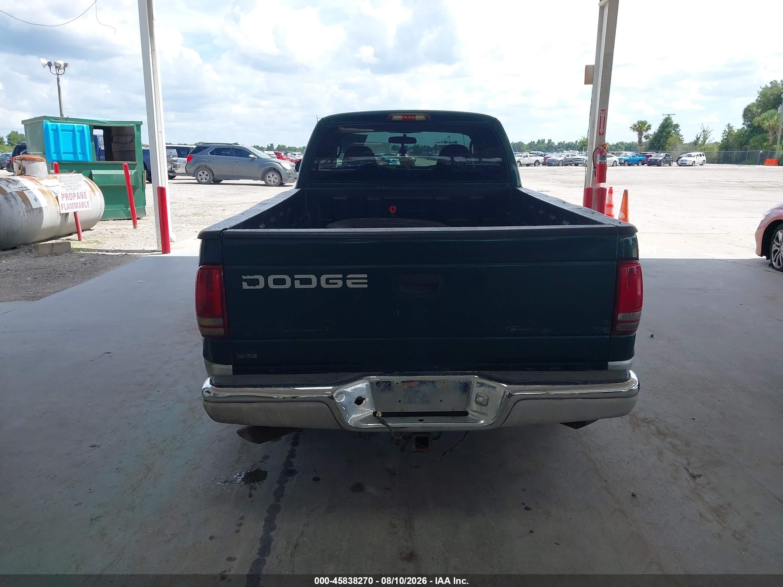 2002 Dodge Dakota Slt Green vin: 1B7GL42X82S586350