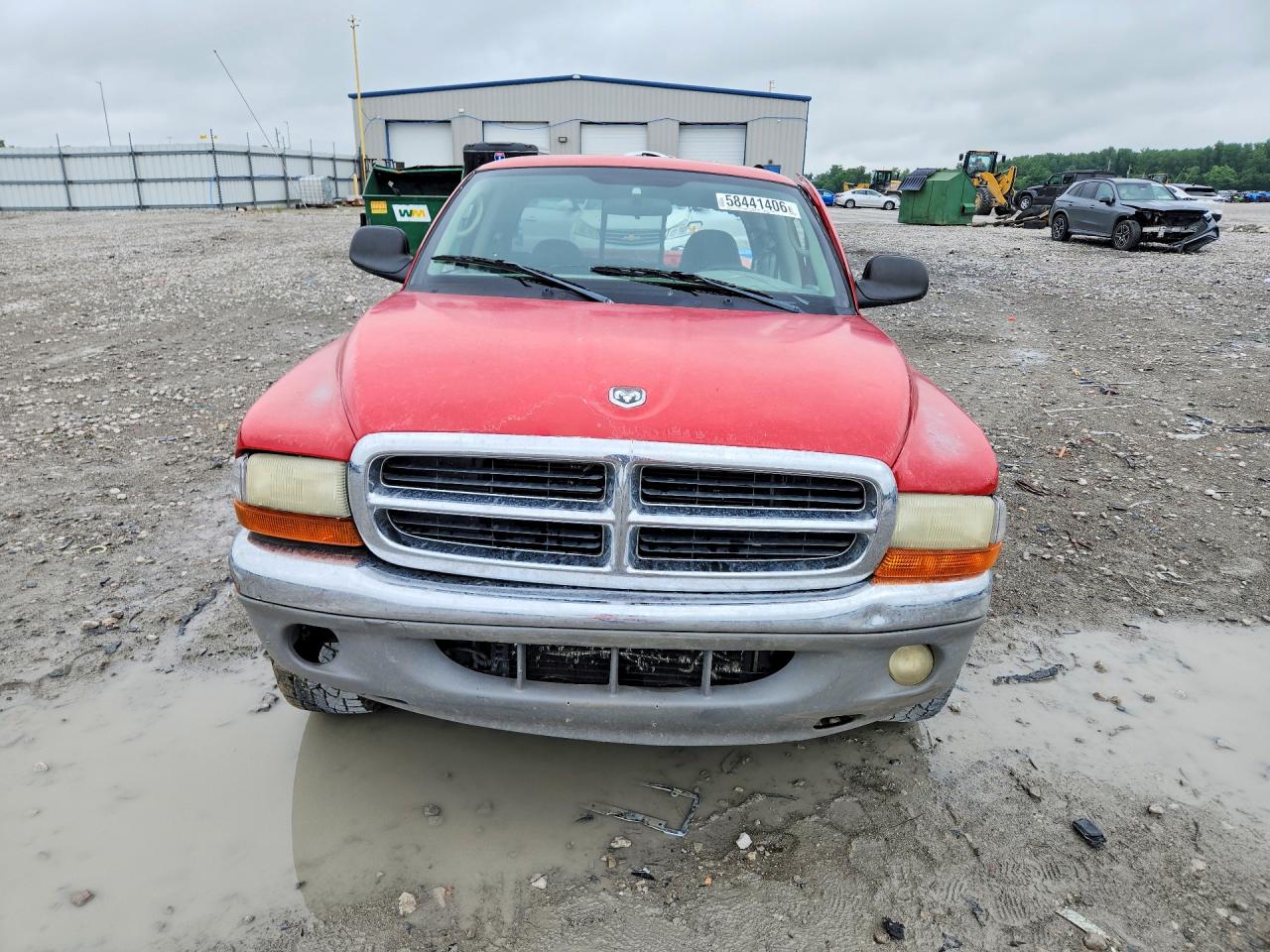 2002 Dodge Dakota Slt Red vin: 1B7GL42X92S530482