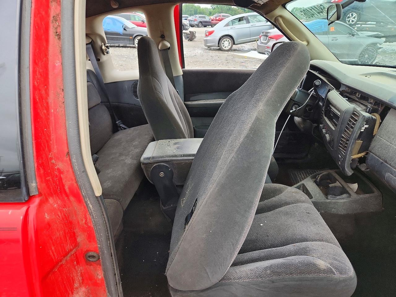 2002 Dodge Dakota Slt Red vin: 1B7GL42X92S530482