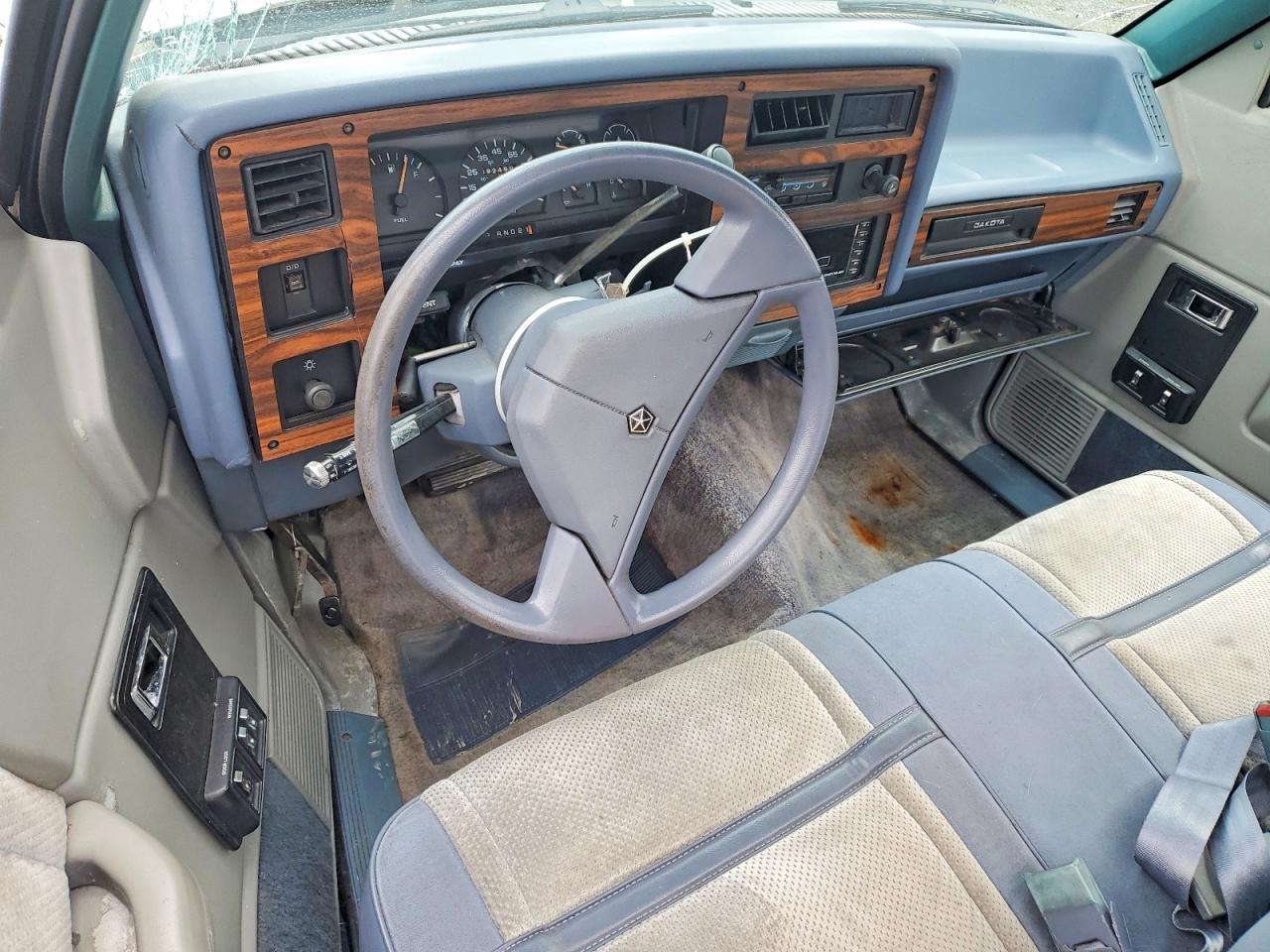 1988 Dodge Dakota White vin: 1B7GN14X0JS778303