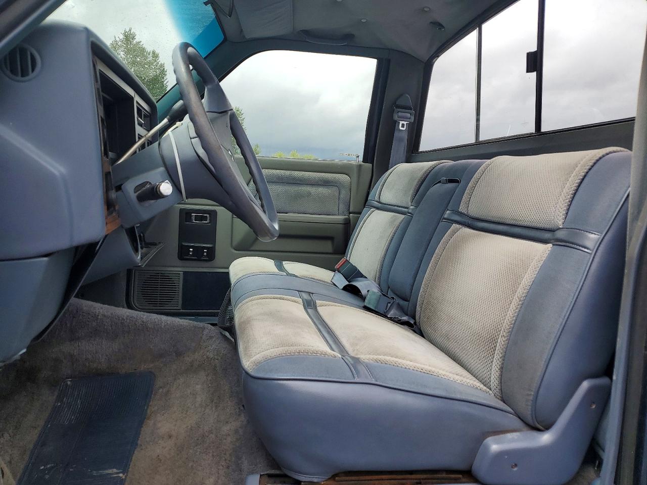 1988 Dodge Dakota White vin: 1B7GN14X0JS778303