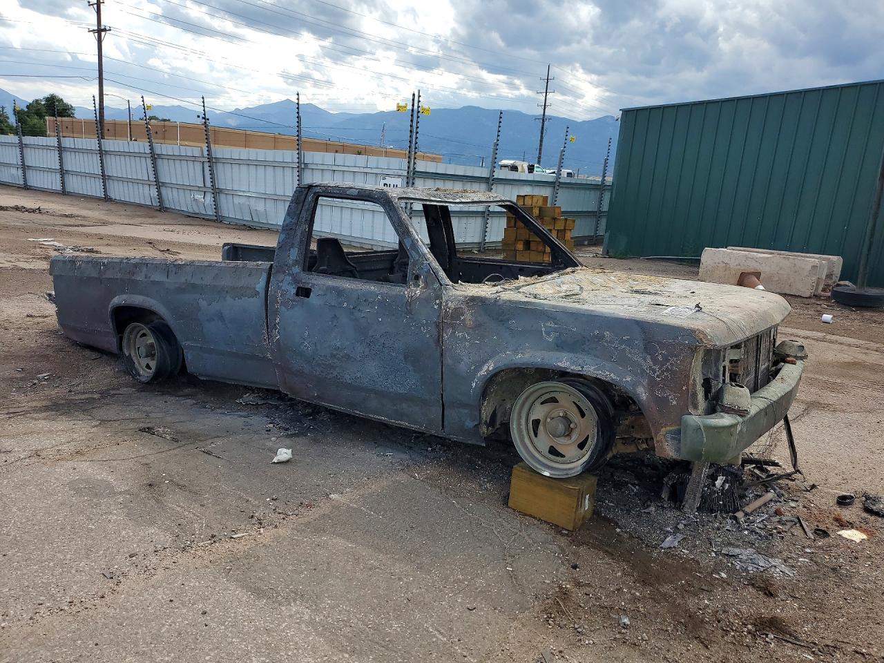 1988 Dodge Dakota Burn vin: 1B7GN14X7JS692664