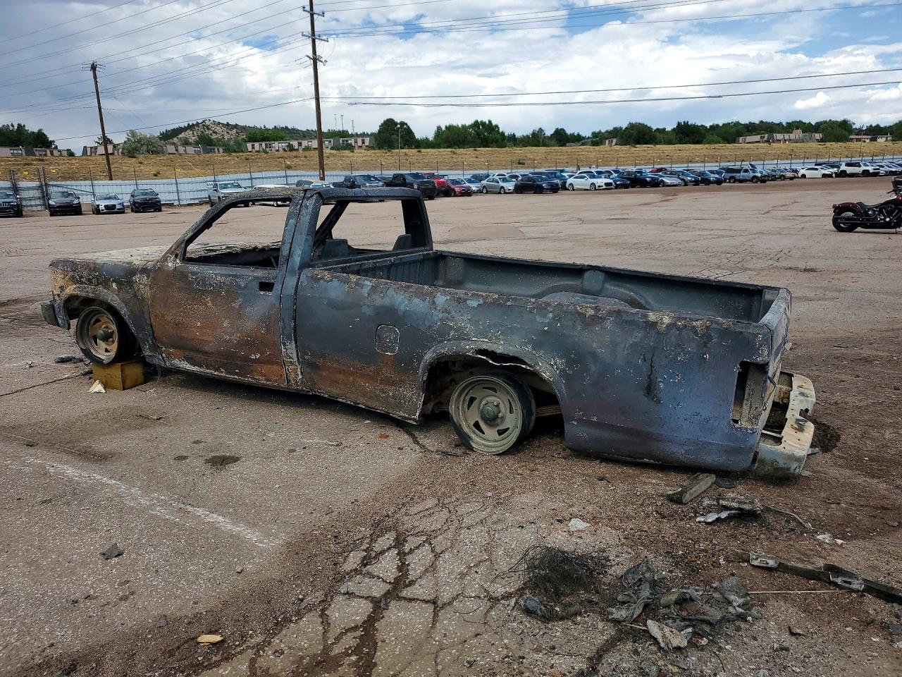 1988 Dodge Dakota Burn vin: 1B7GN14X7JS692664