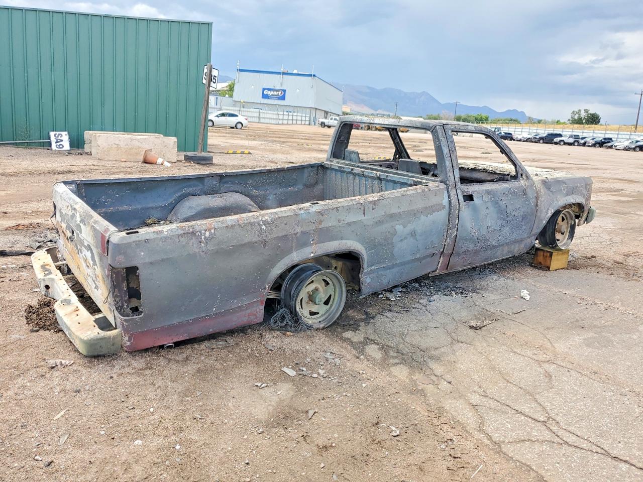 1988 Dodge Dakota Burn vin: 1B7GN14X7JS692664
