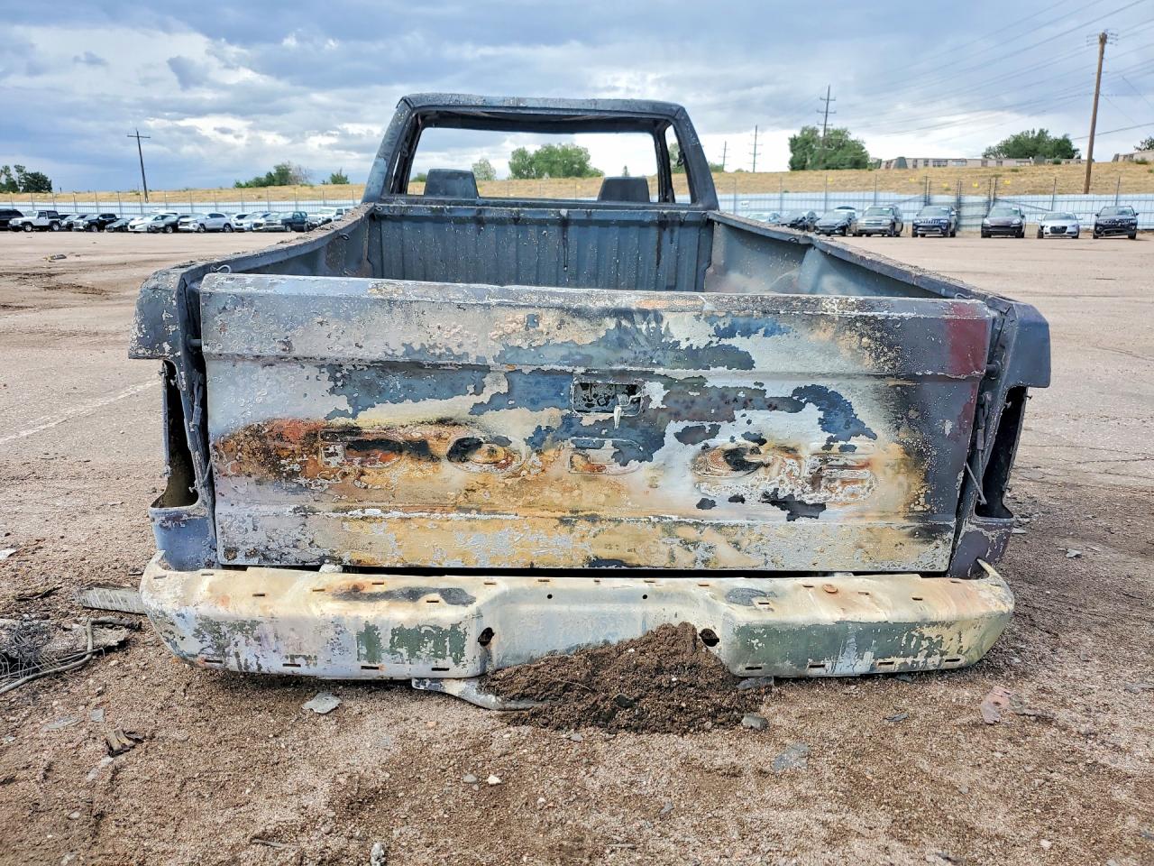 1988 Dodge Dakota Burn vin: 1B7GN14X7JS692664