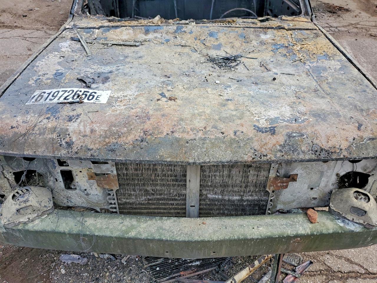 1988 Dodge Dakota Burn vin: 1B7GN14X7JS692664