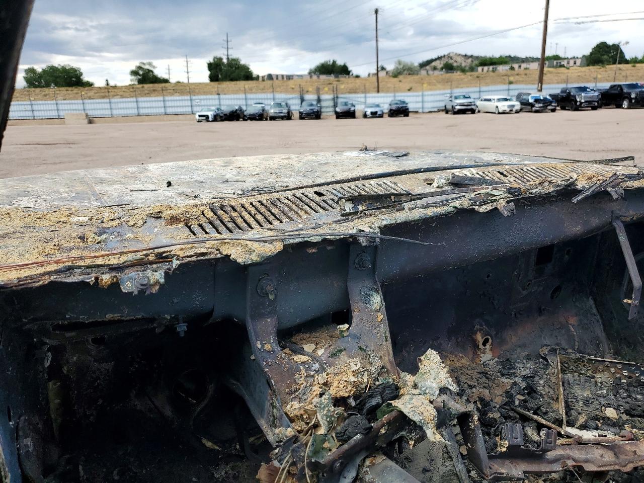 1988 Dodge Dakota Burn vin: 1B7GN14X7JS692664