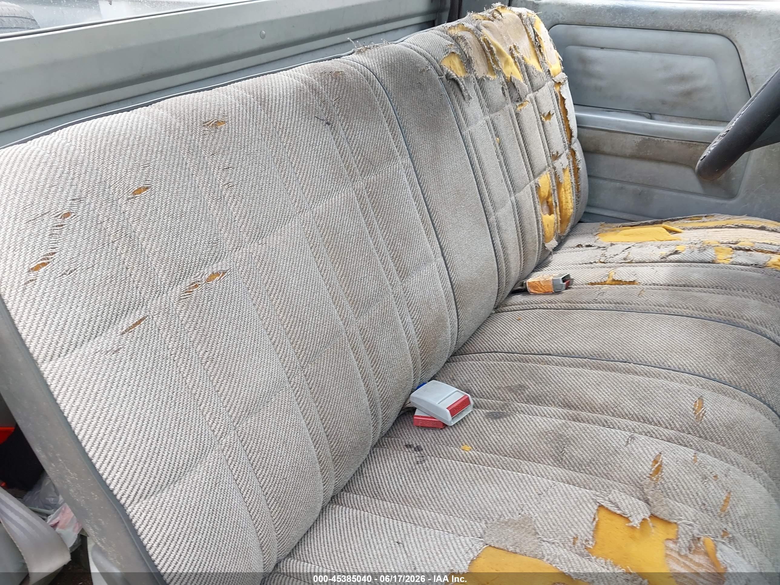 1988 Dodge Dakota   White vin: 1B7GR14X7JS678638