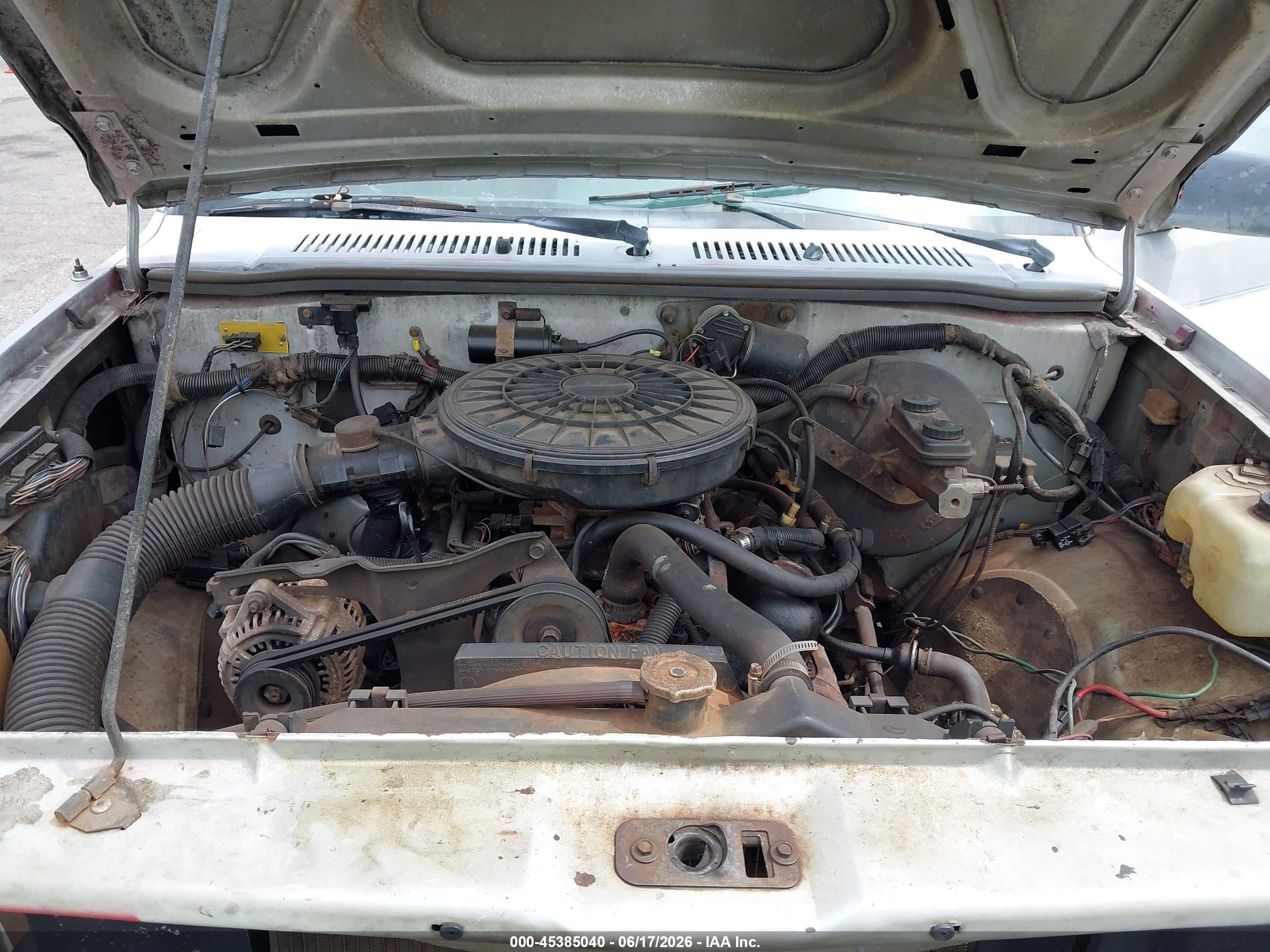 1988 Dodge Dakota   White vin: 1B7GR14X7JS678638