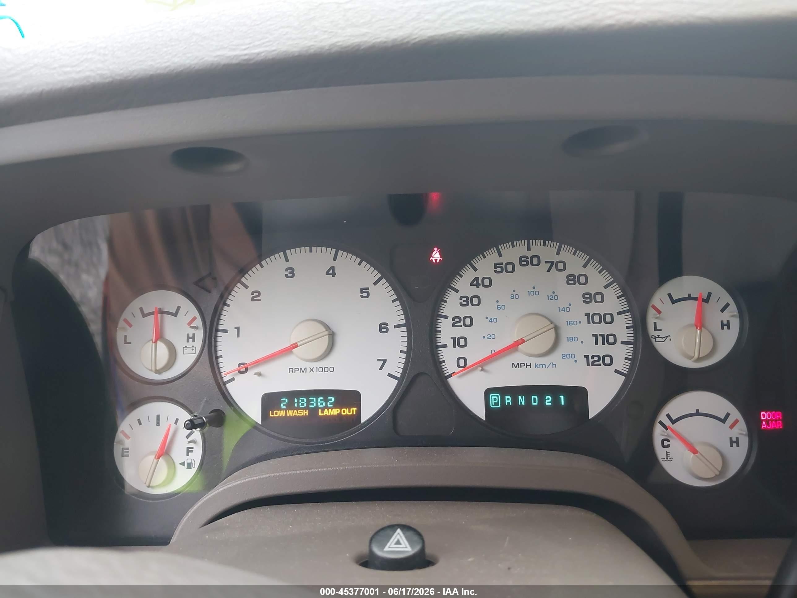 2002 Dodge Ram 1500 St White vin: 1B7HA18N32J111709