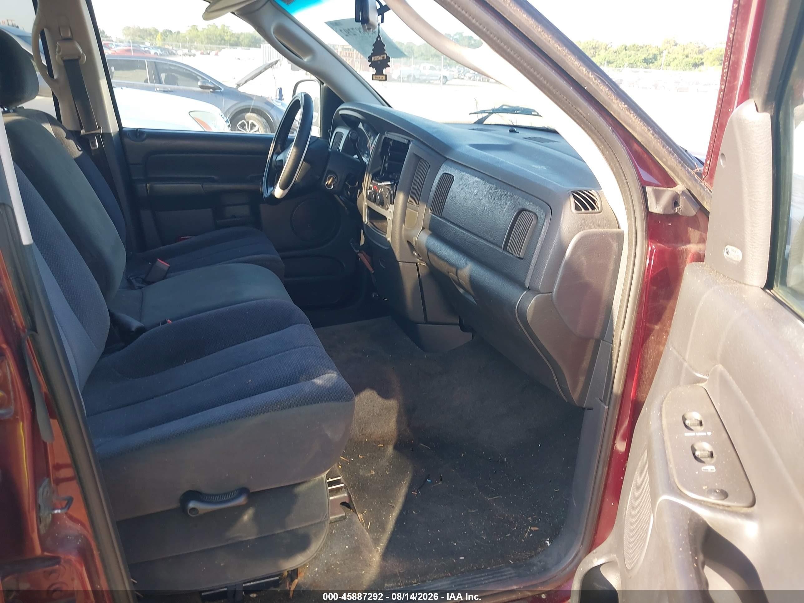2002 Dodge Ram 1500 St Maroon vin: 1B7HA18N52J108066