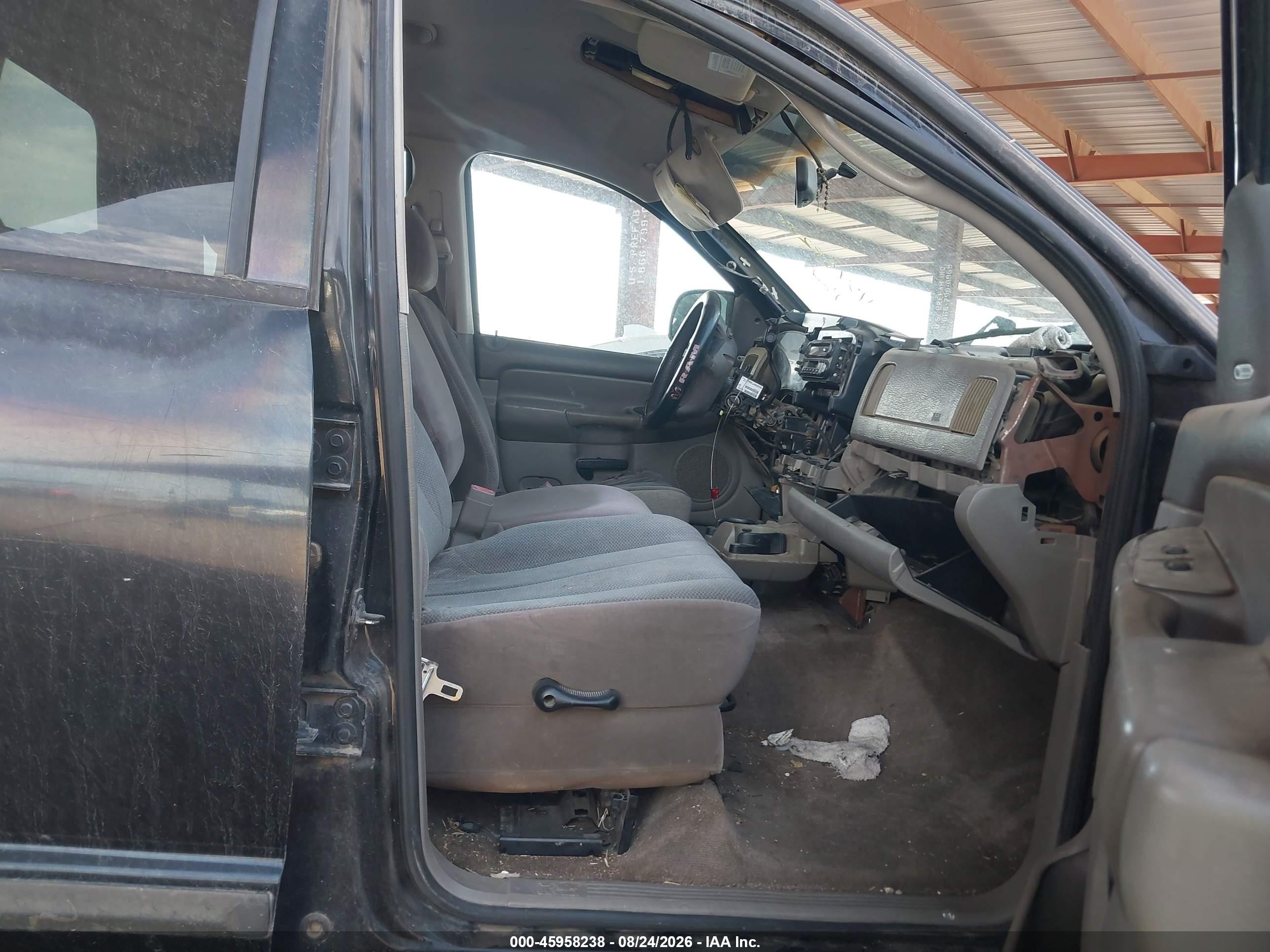 2002 Dodge Ram 1500 St Blue vin: 1B7HA18N62J101028