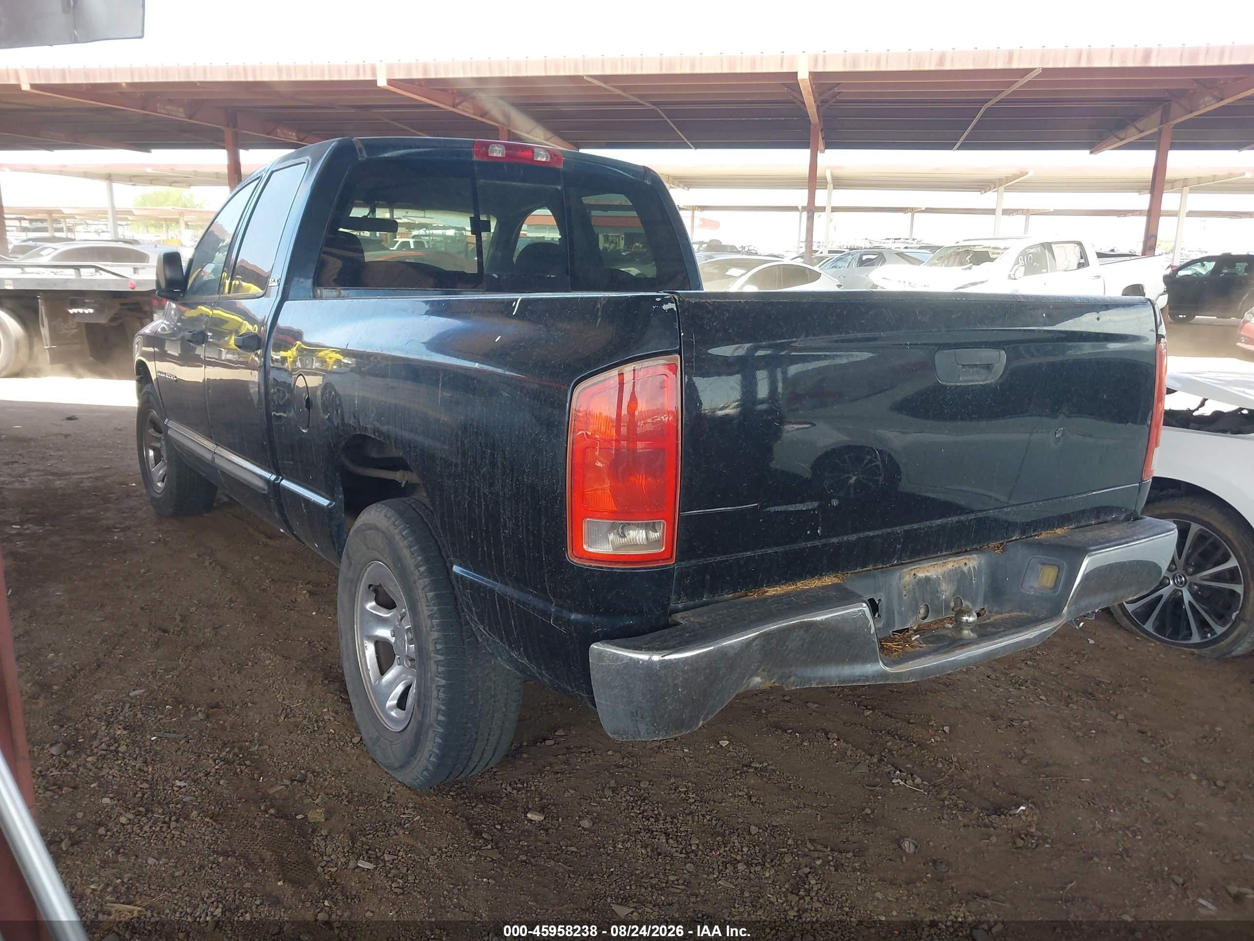 2002 Dodge Ram 1500 St Blue vin: 1B7HA18N62J101028