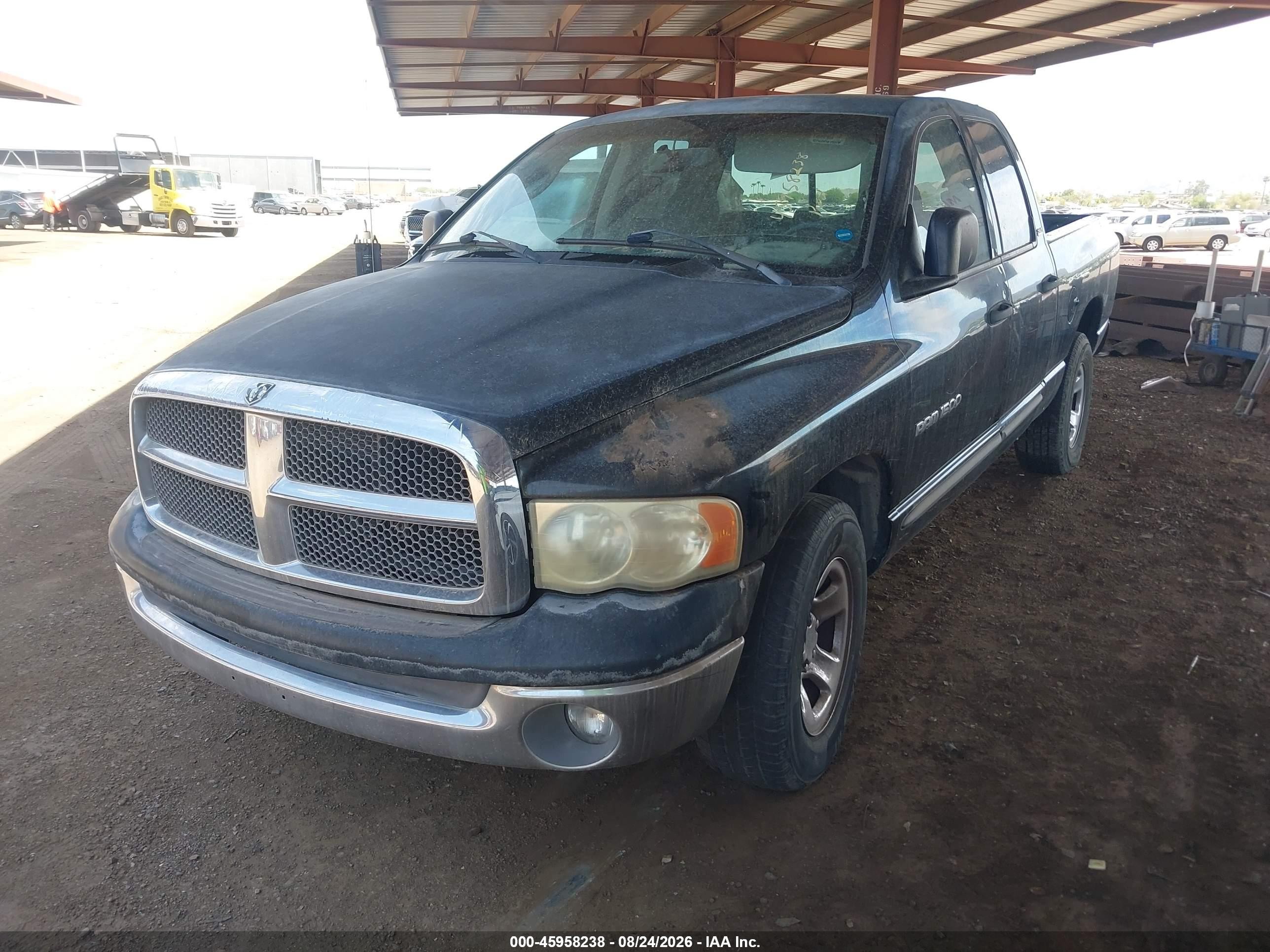 2002 Dodge Ram 1500 St Blue vin: 1B7HA18N62J101028