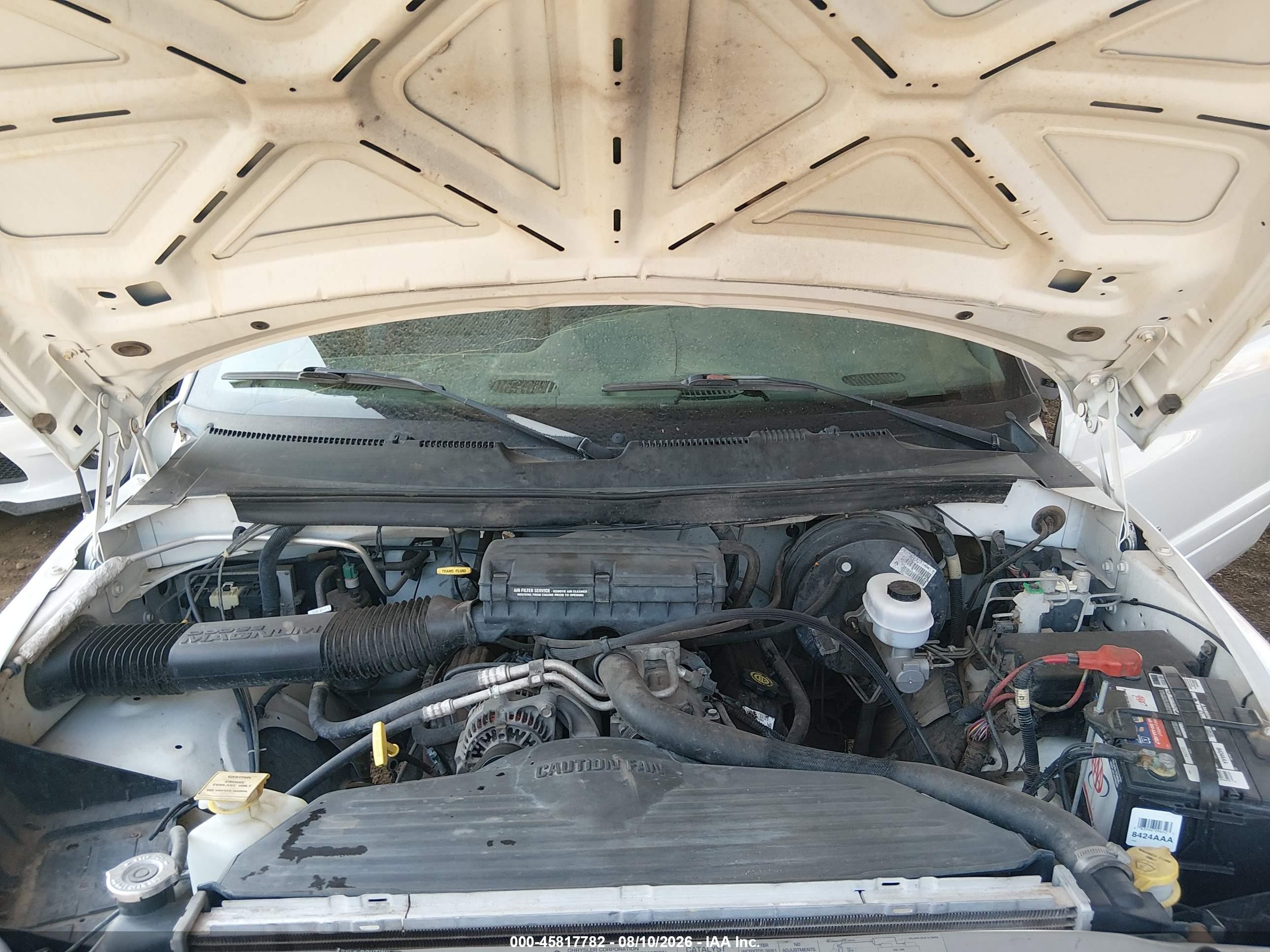 1998 Dodge Ram 1500 St White vin: 1B7HC13Y0WJ179788