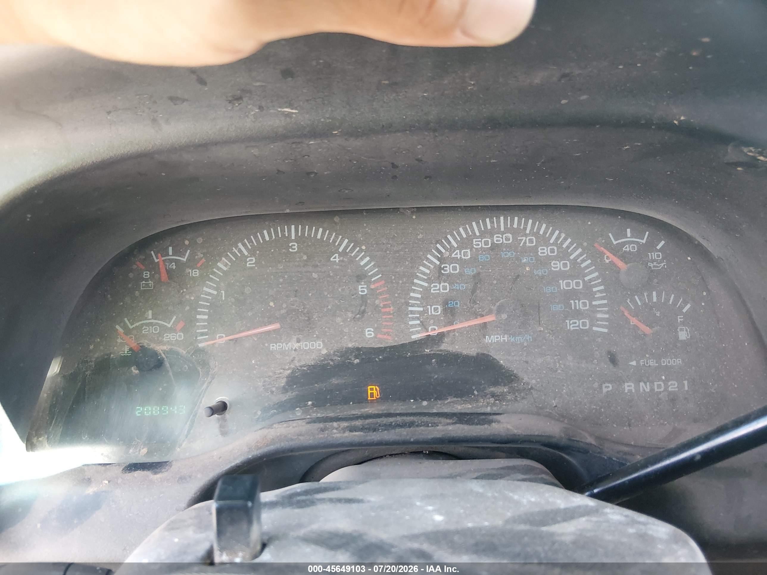 2000 Dodge Ram 1500 St Blue vin: 1B7HC13Y0YJ133638