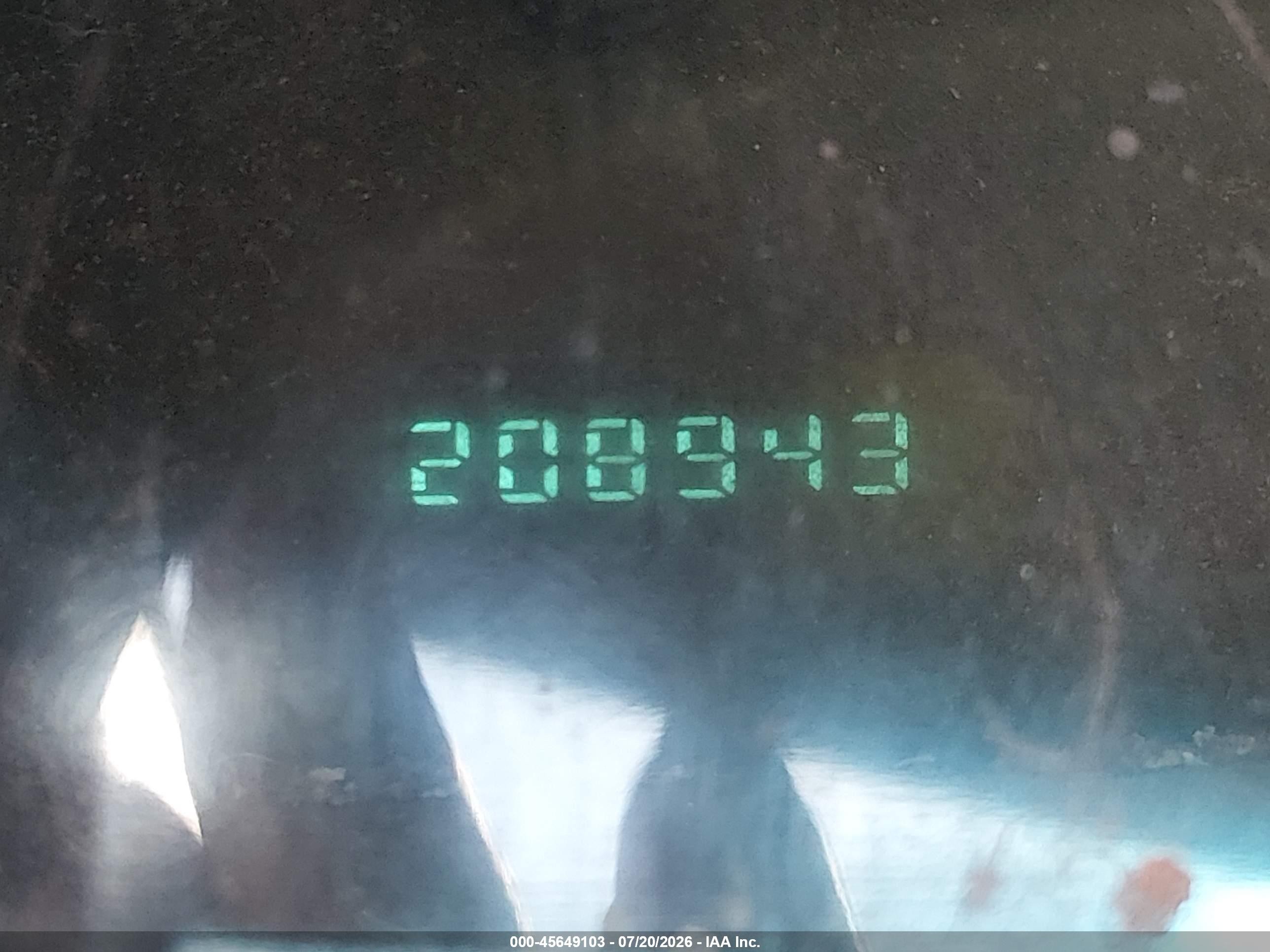 2000 Dodge Ram 1500 St Blue vin: 1B7HC13Y0YJ133638
