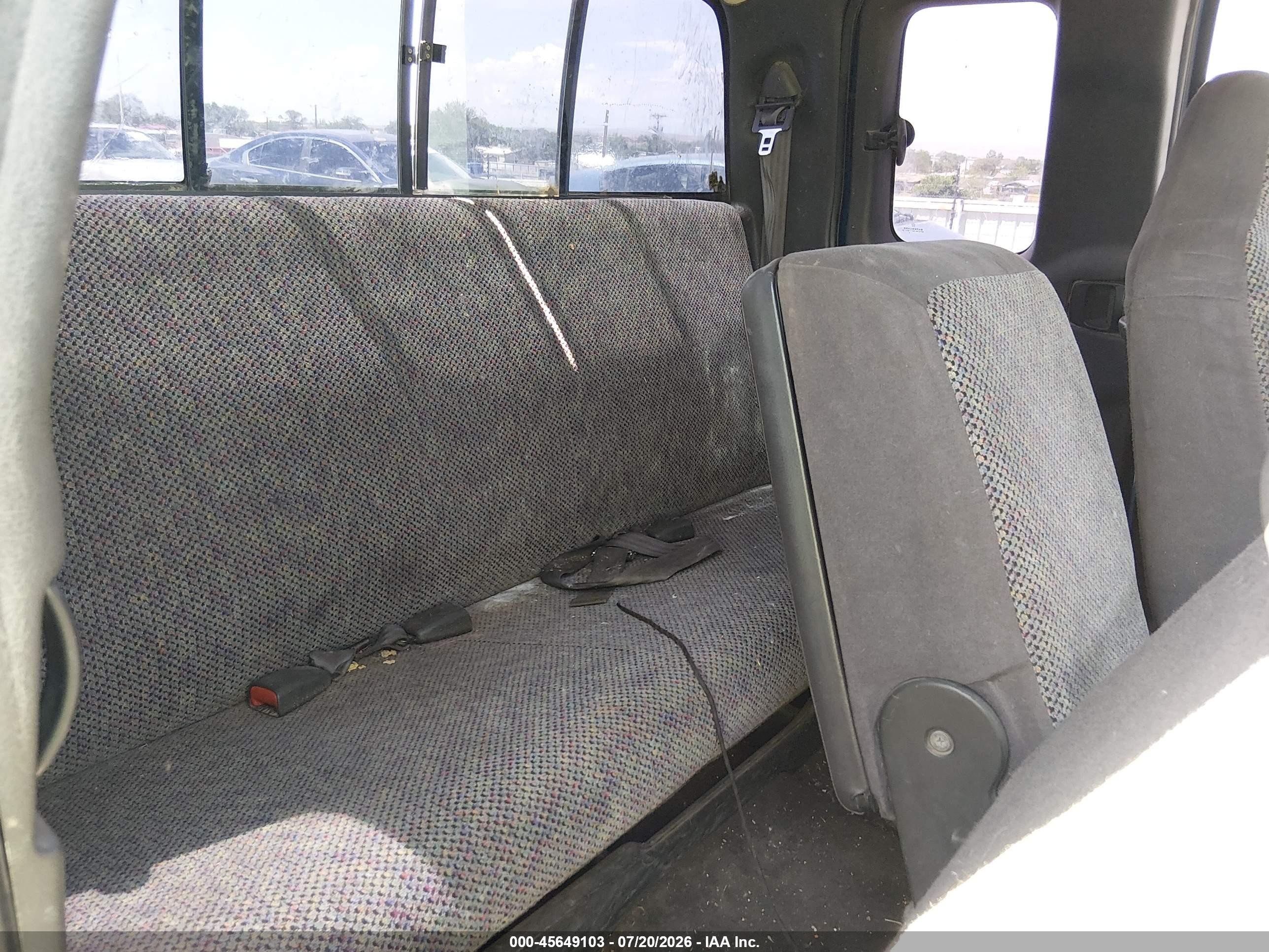 2000 Dodge Ram 1500 St Blue vin: 1B7HC13Y0YJ133638