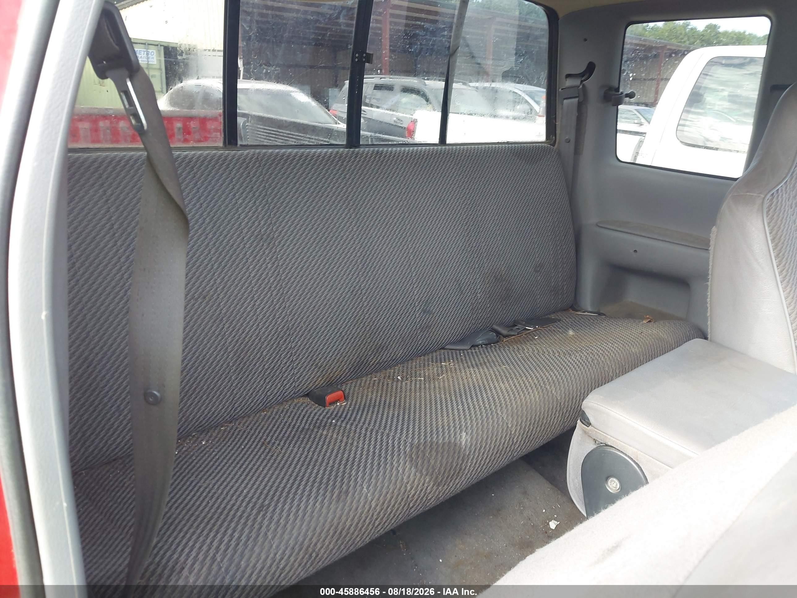 1997 Dodge Ram 1500 St Red vin: 1B7HC13Y1VJ531890