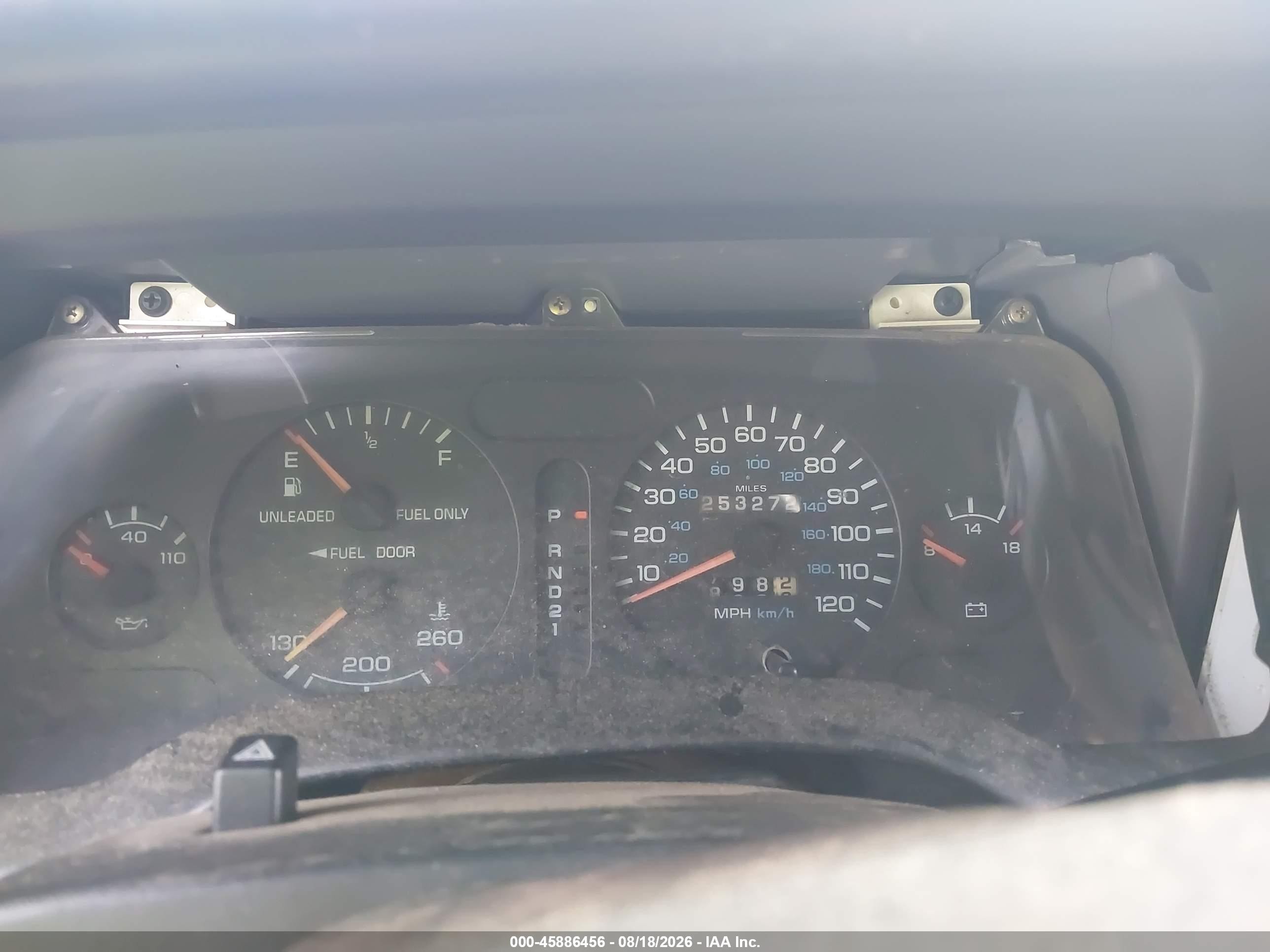 1997 Dodge Ram 1500 St Red vin: 1B7HC13Y1VJ531890