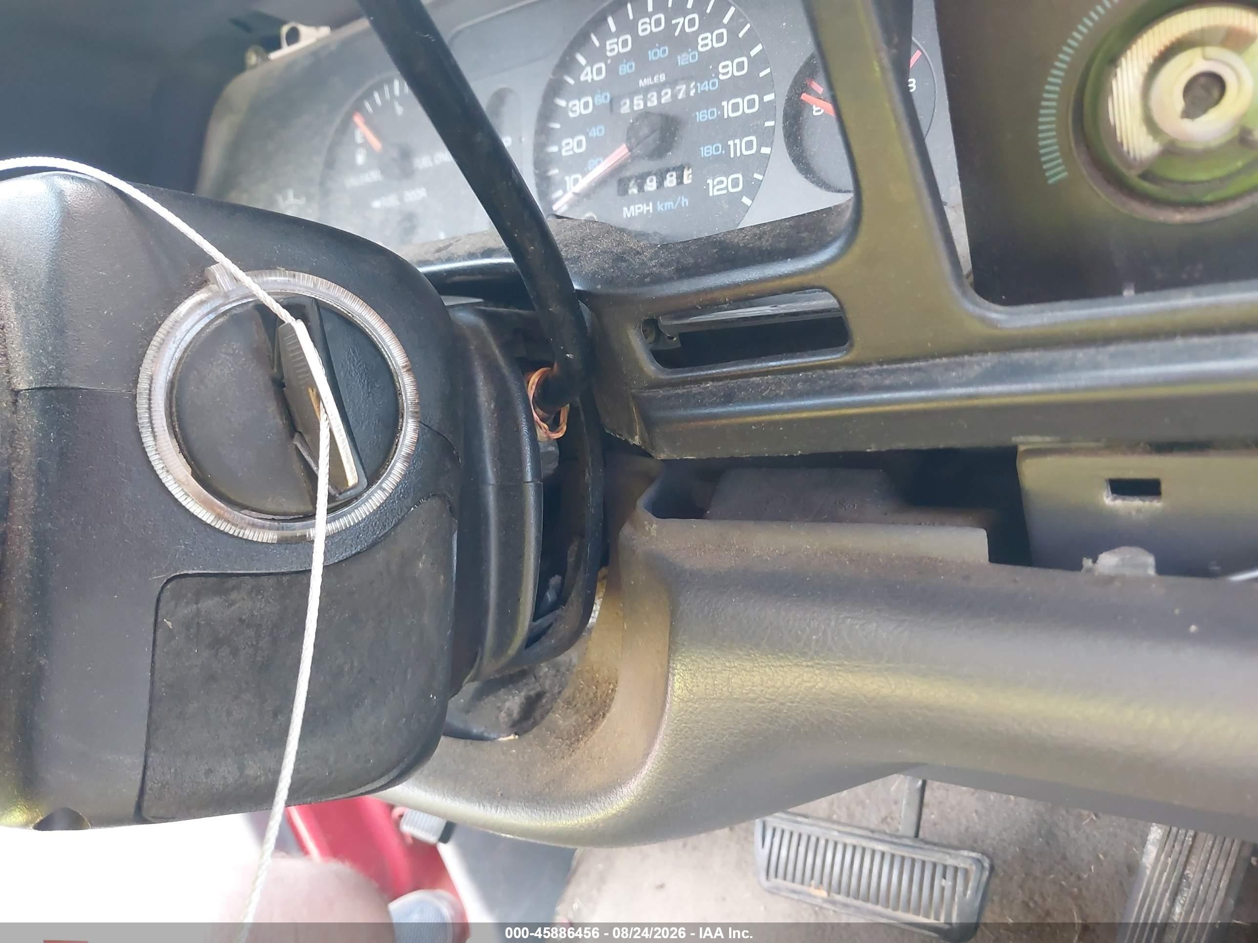 1997 Dodge Ram 1500 St Red vin: 1B7HC13Y1VJ531890